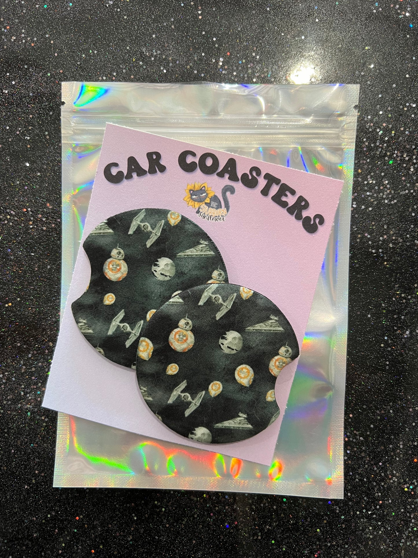 Neoprene Car Coasters