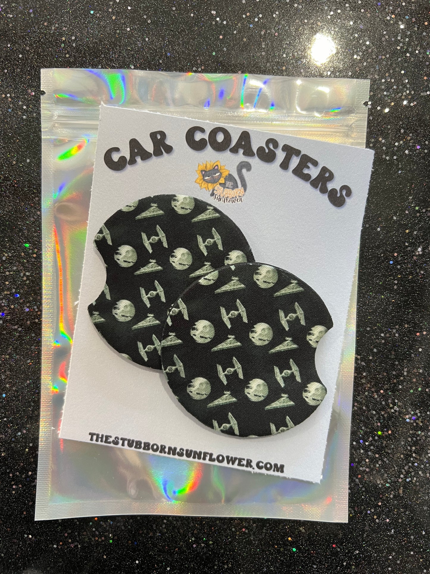 Neoprene Car Coasters