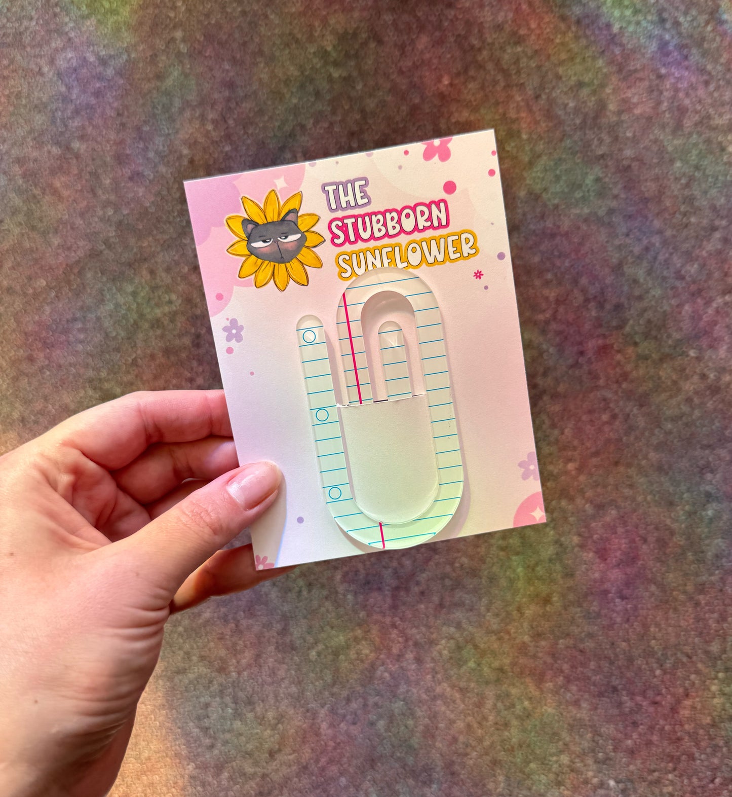 Large Clip Teacher Bookmarks