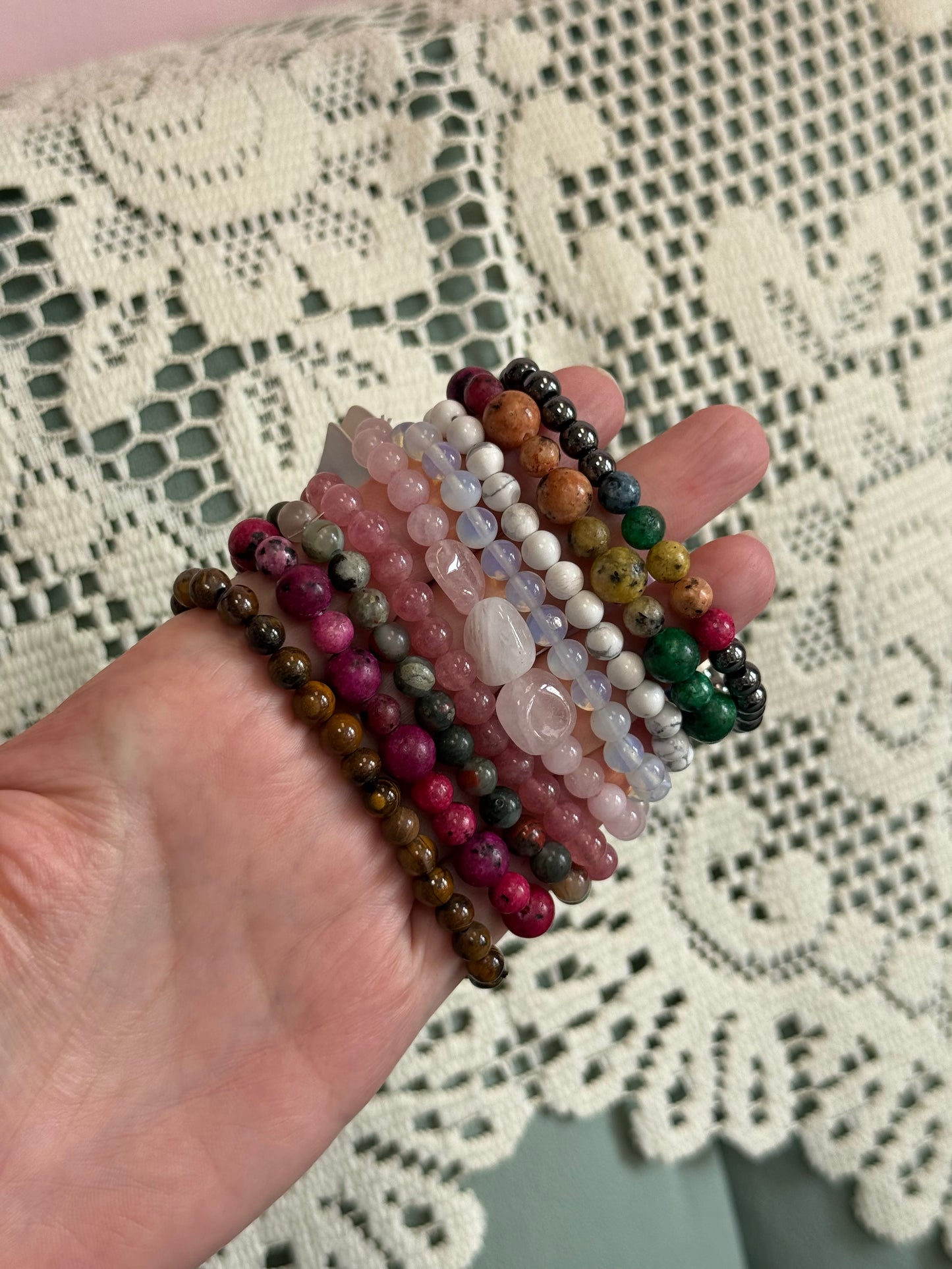 Crystal Bracelets