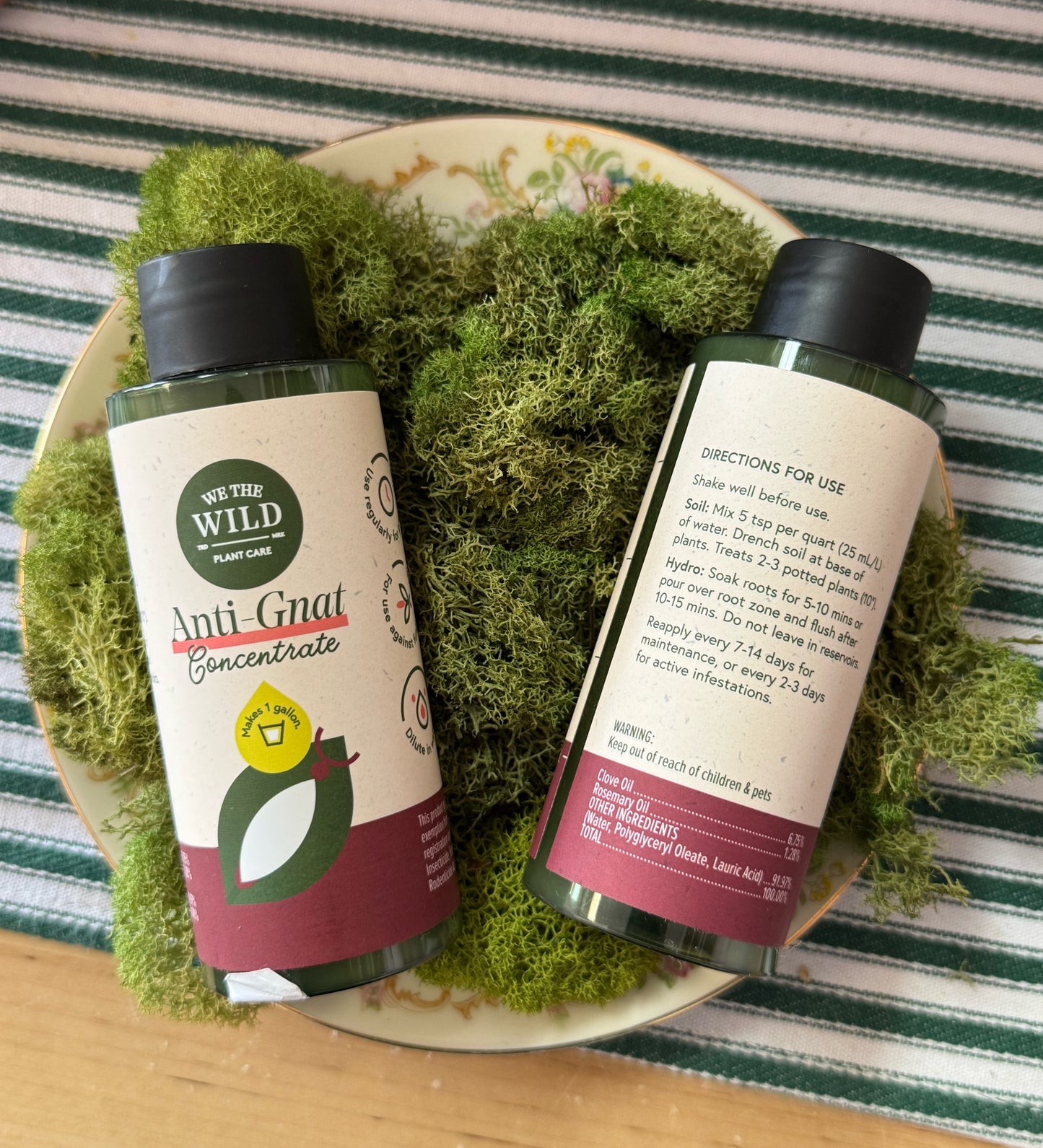 We The Wild || Anti-Gnat Concentrate