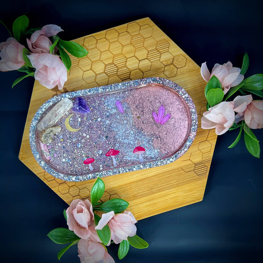 Crystal Magic Tray