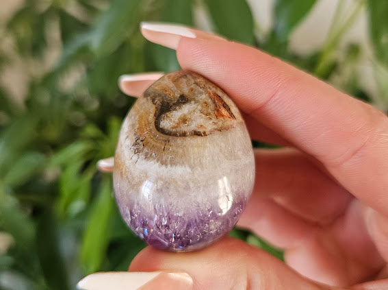 Amethyst Egg
