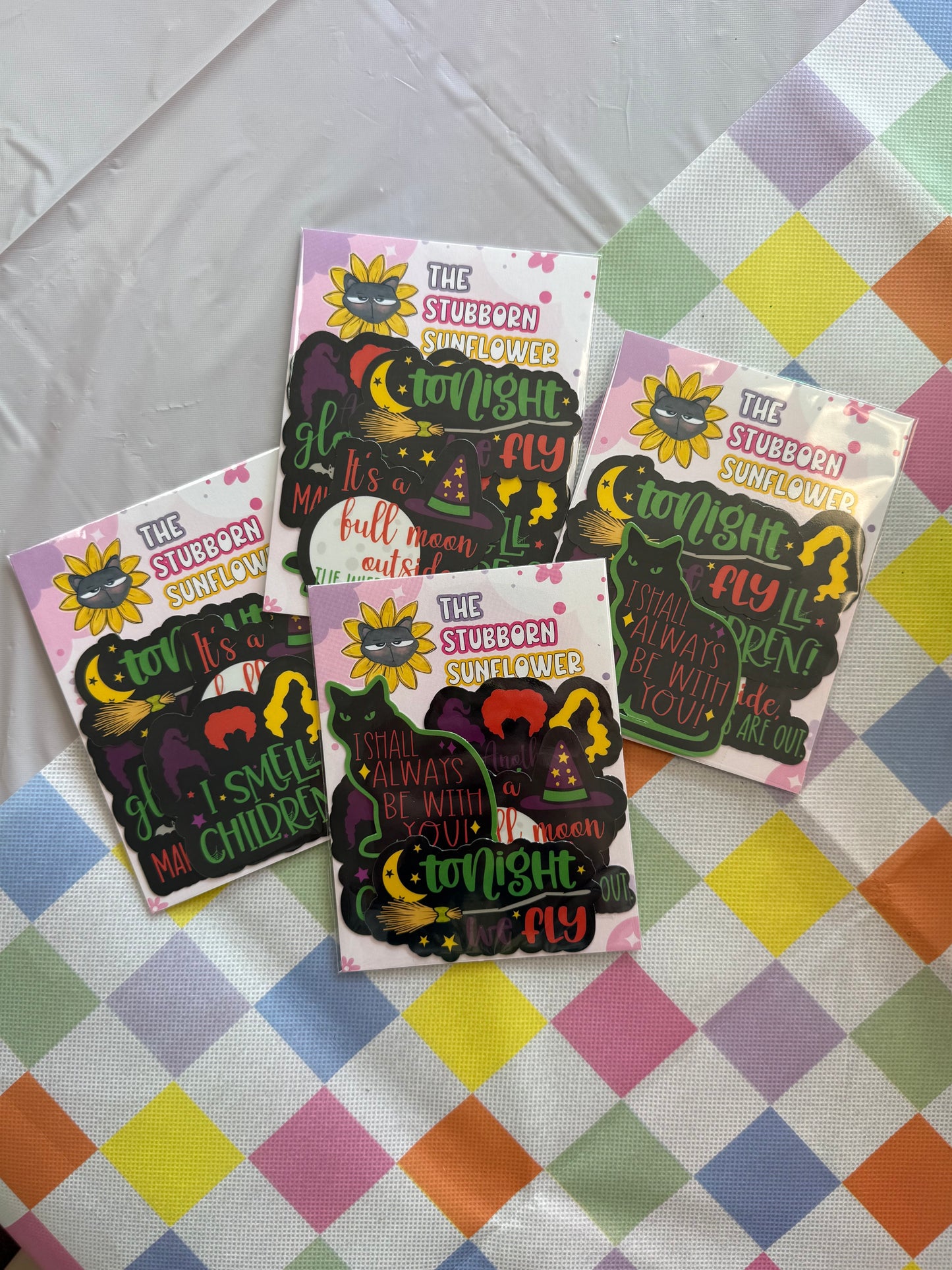 Hocus Pocus Sticker Packs | OG Quotes
