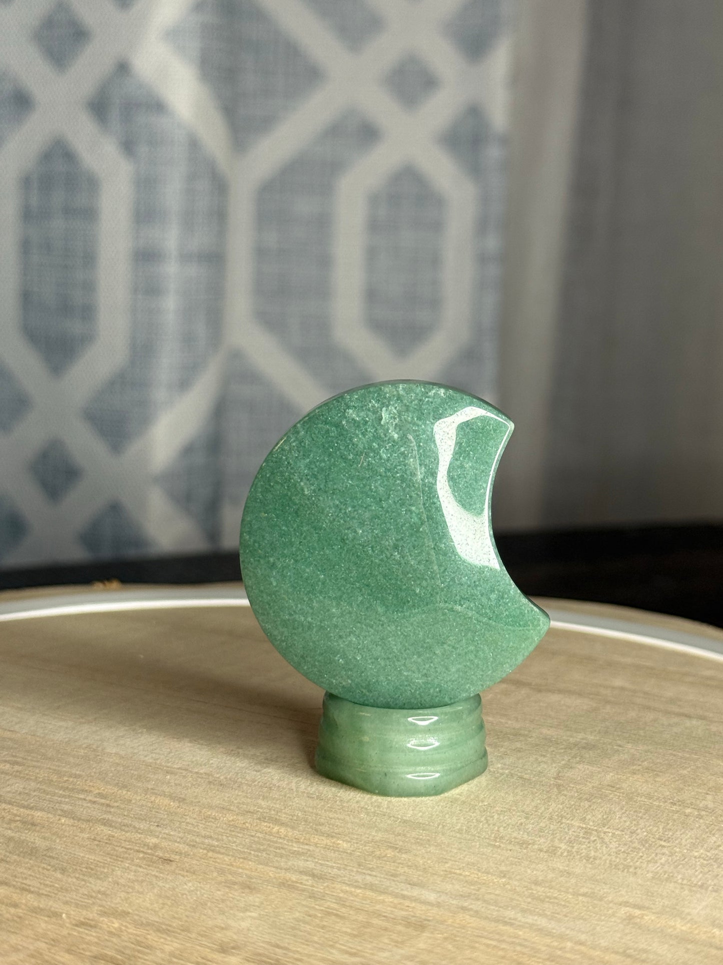 Green Aventurine Moon