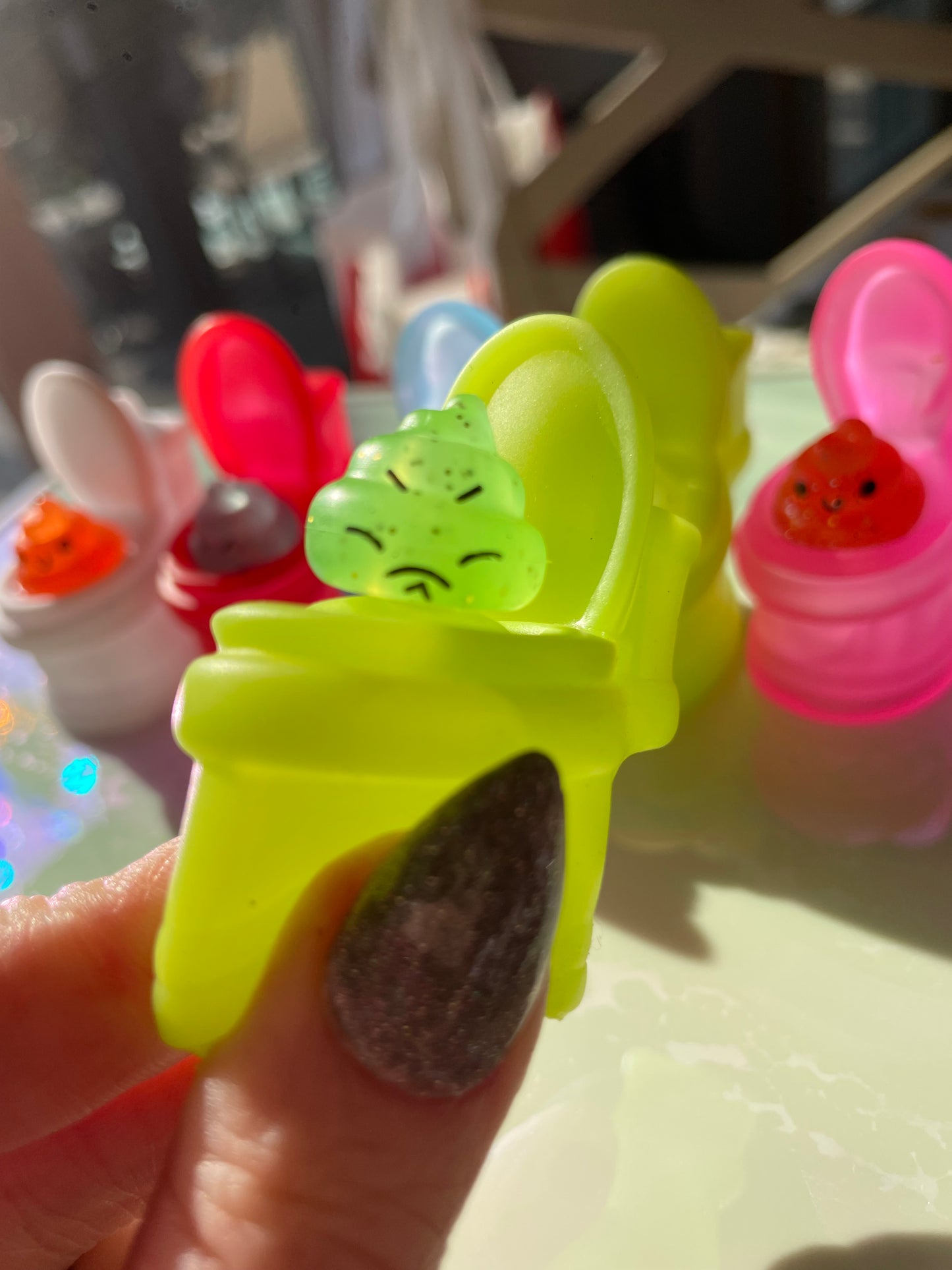Positive Poo Squishie