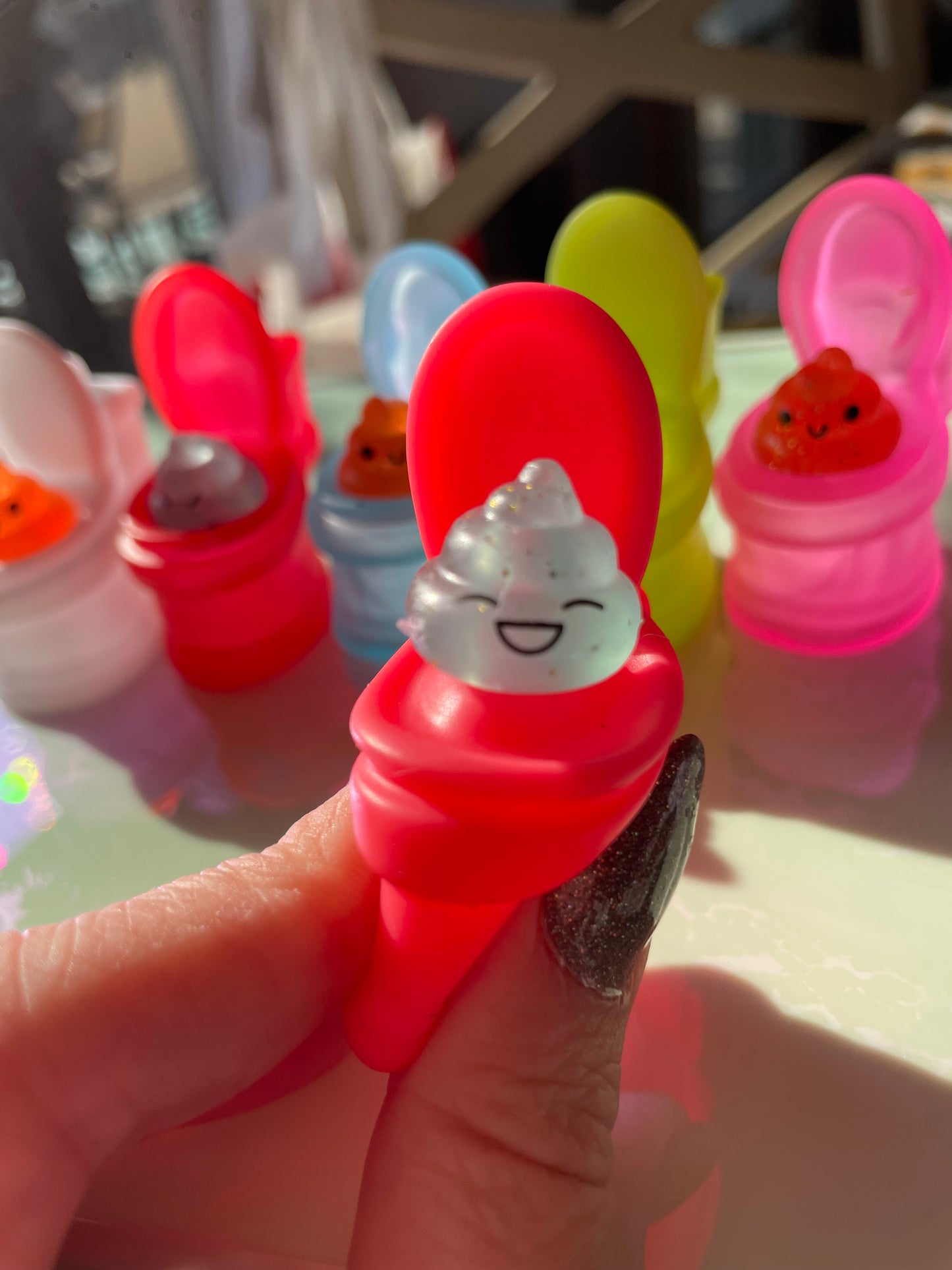 Positive Poo Squishie