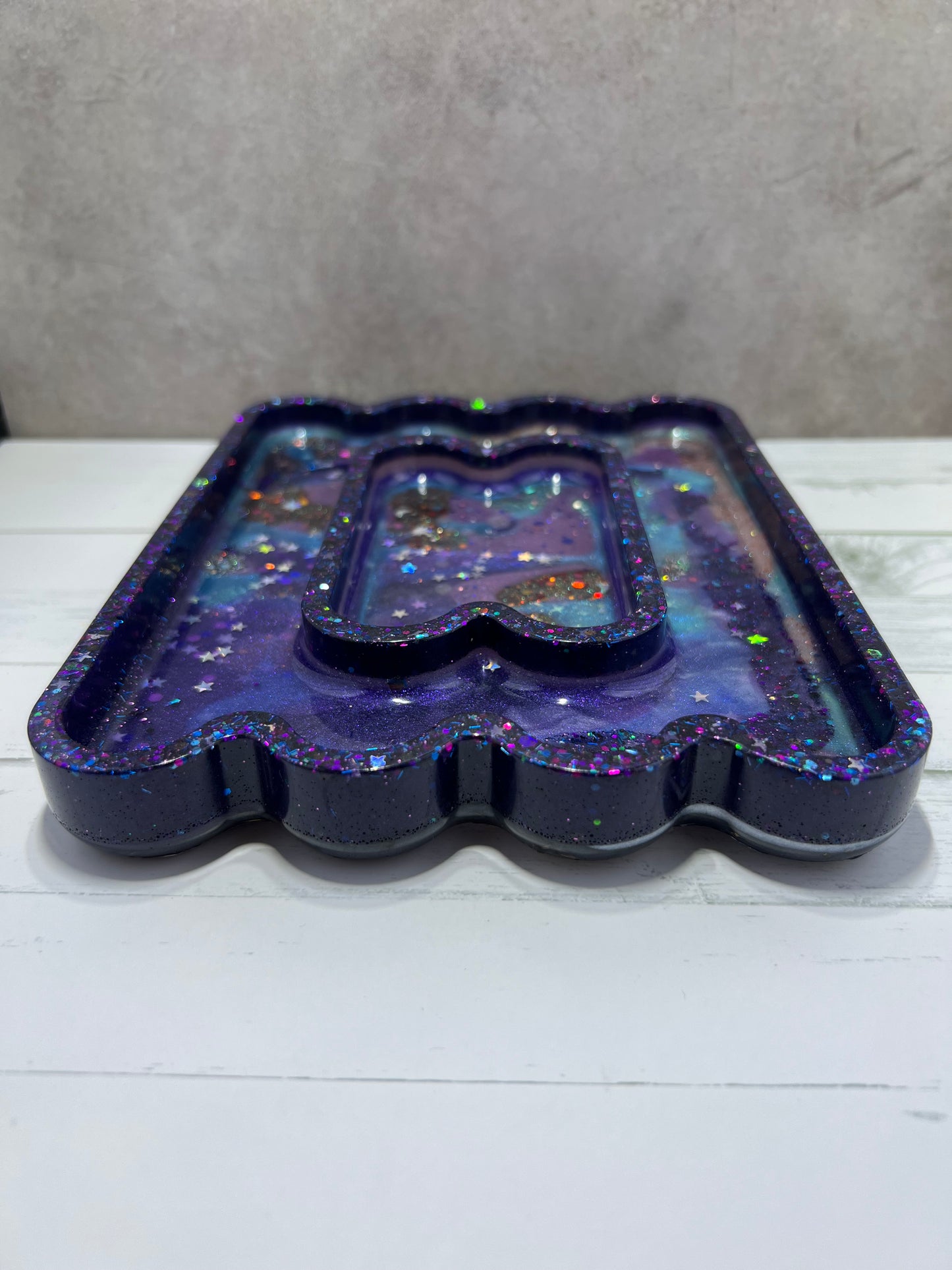 Double Deep Dish Tray