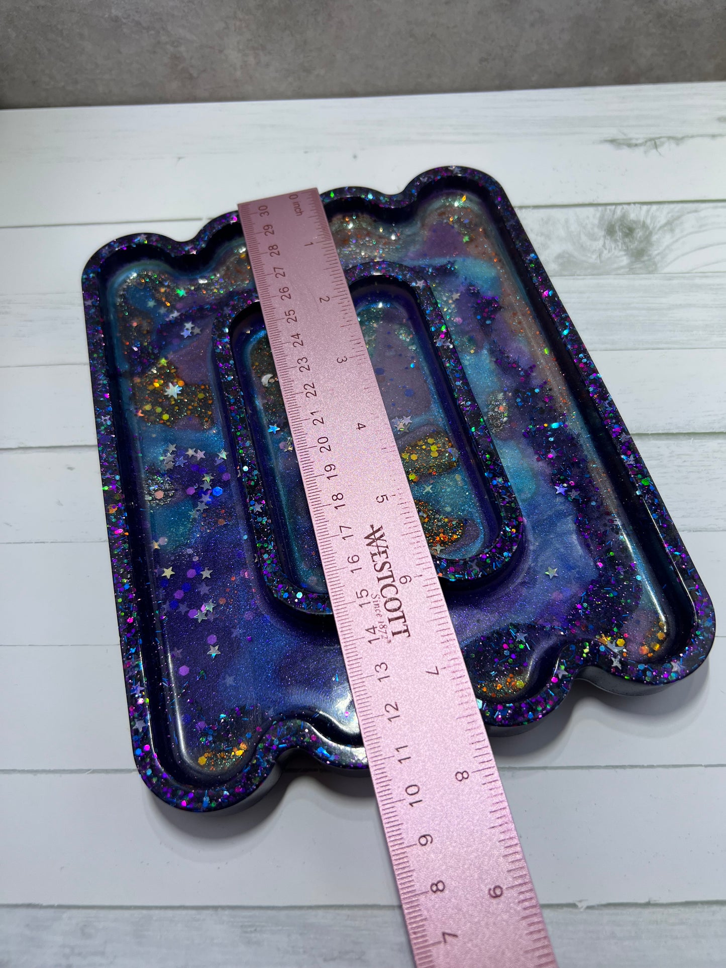 Double Deep Dish Tray