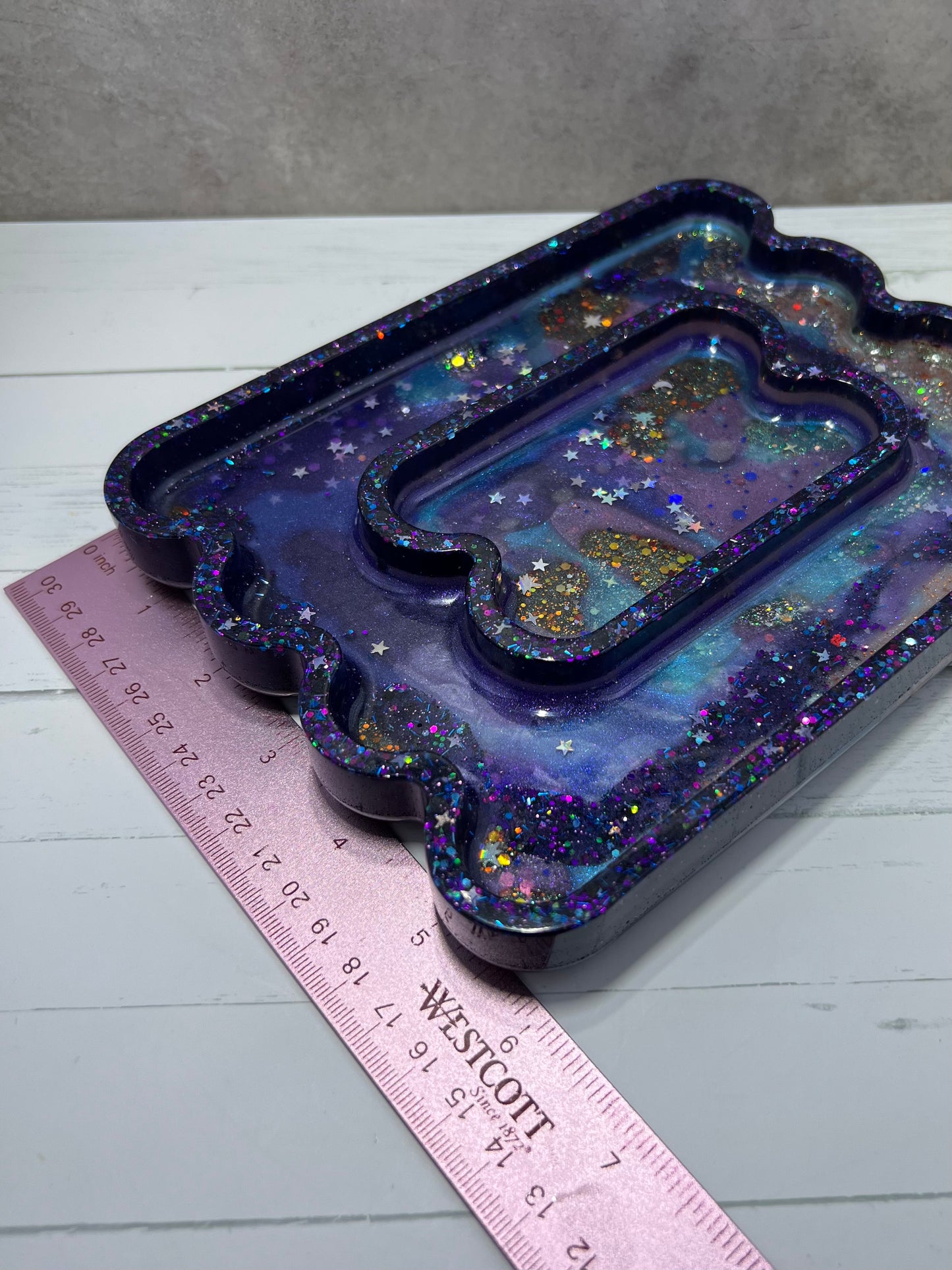Double Deep Dish Tray