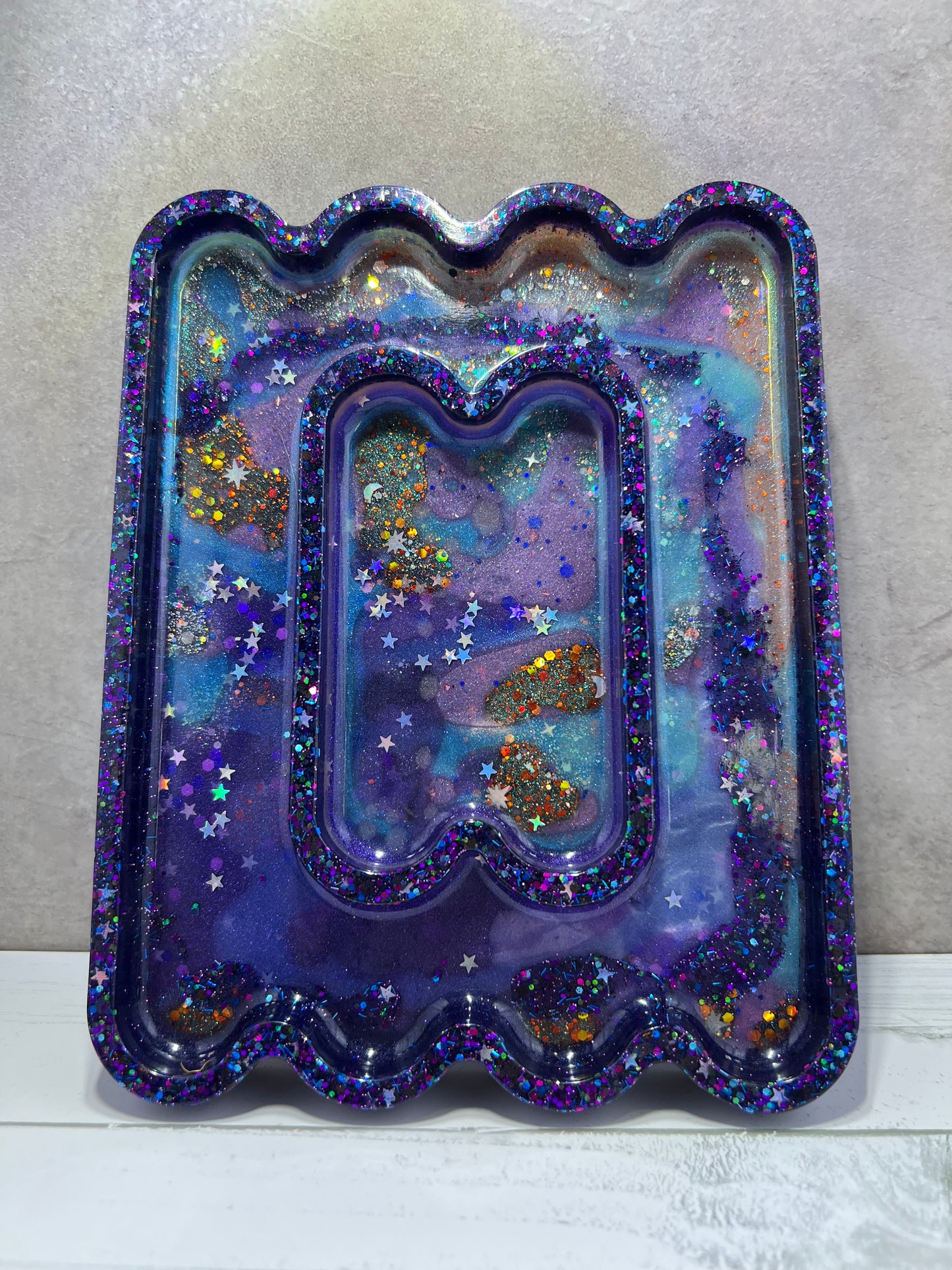 Double Deep Dish Tray