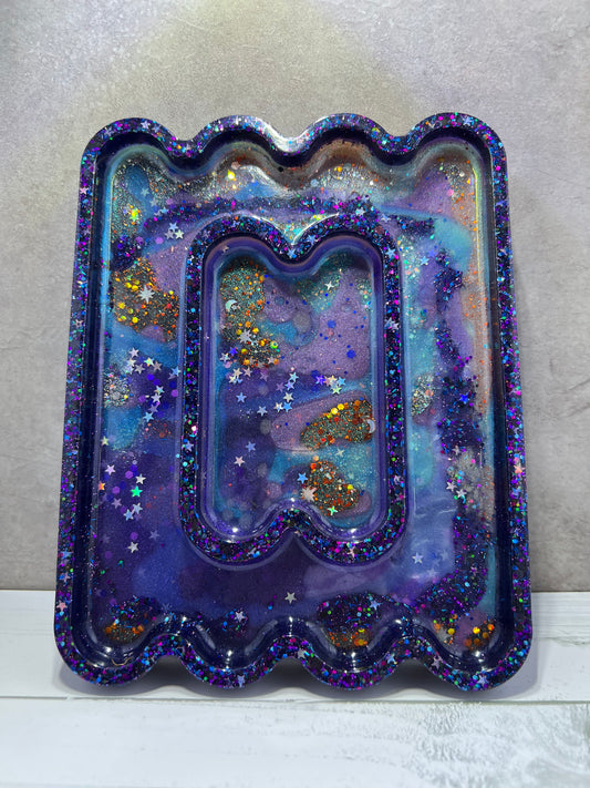 Double Deep Dish Tray