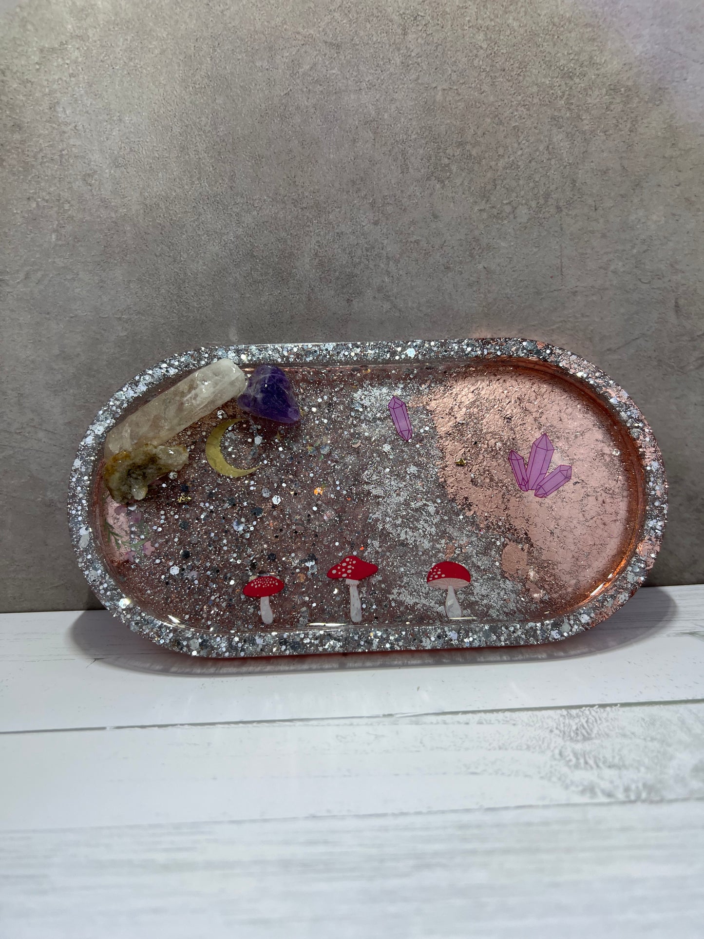 Crystal Magic Tray