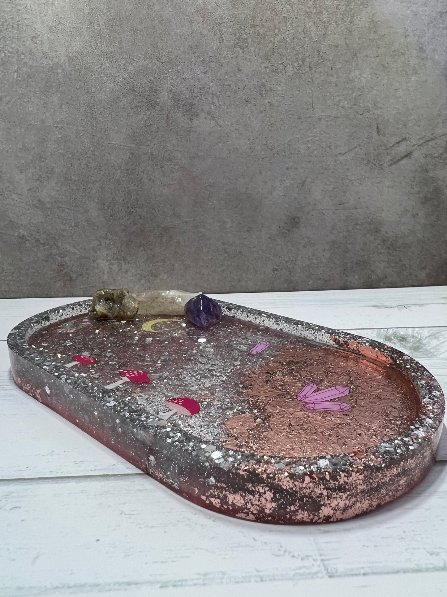 Crystal Magic Tray