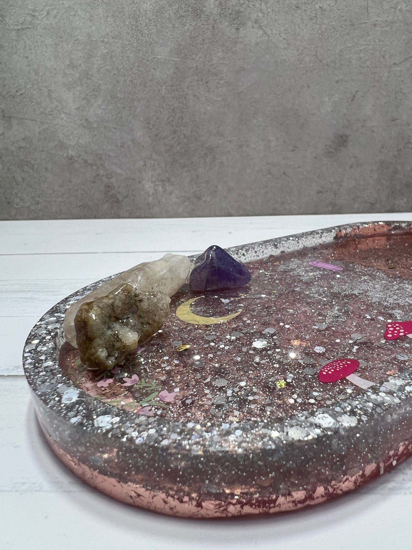 Crystal Magic Tray