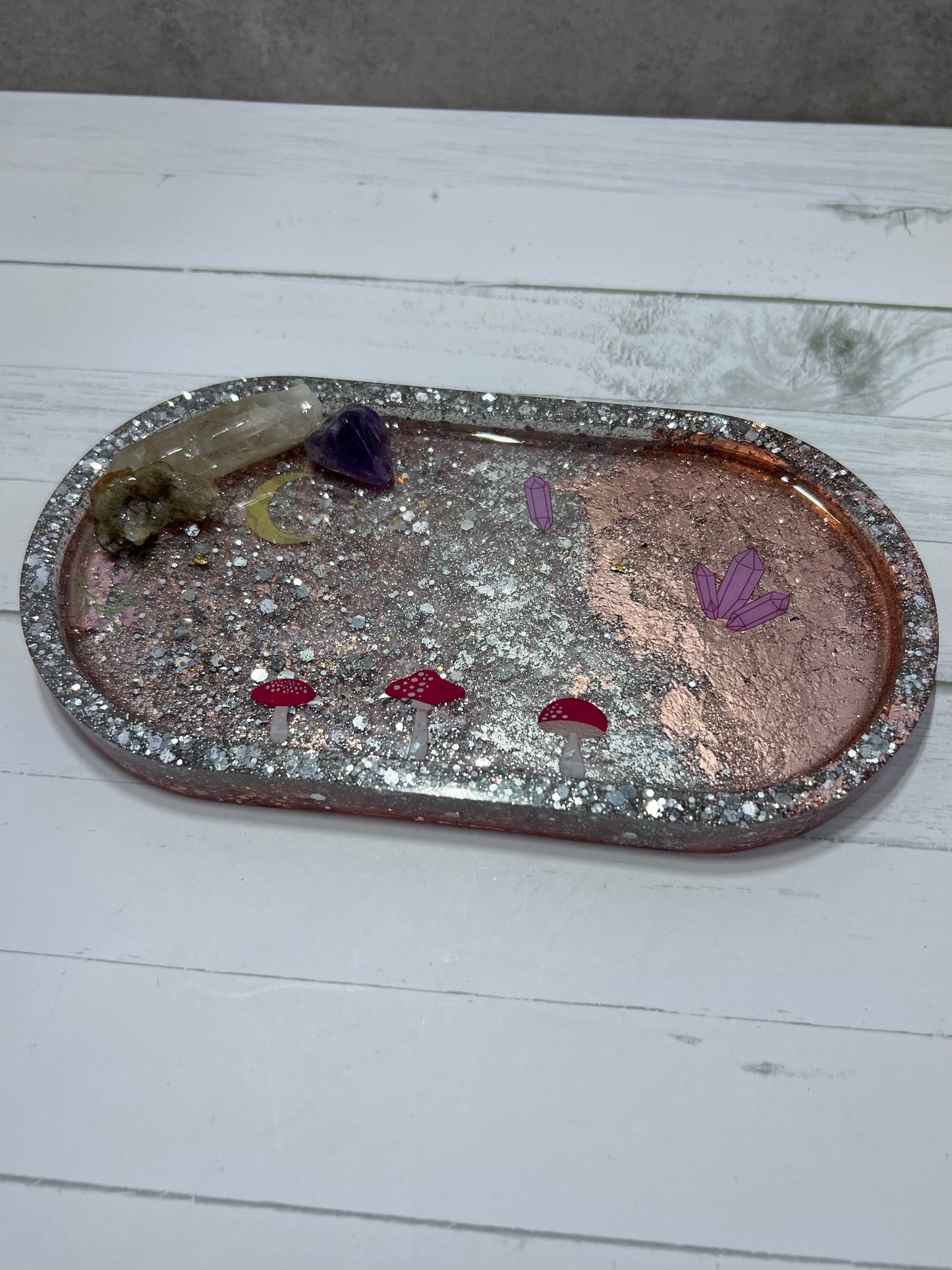 Crystal Magic Tray
