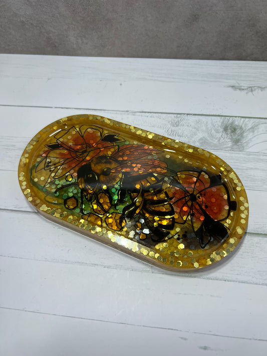 Bumble Bee Trinket Tray