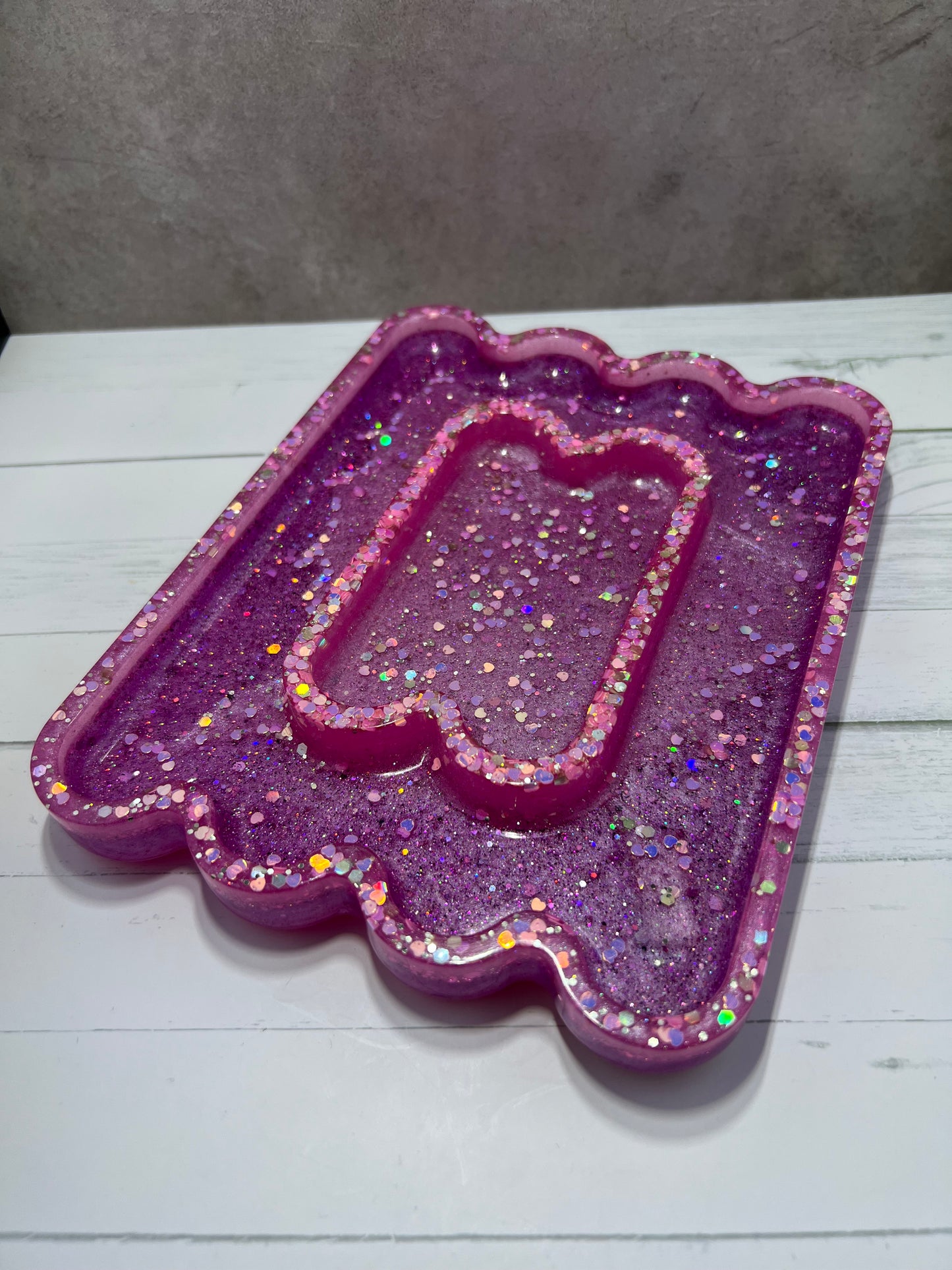 Double Deep Dish Tray