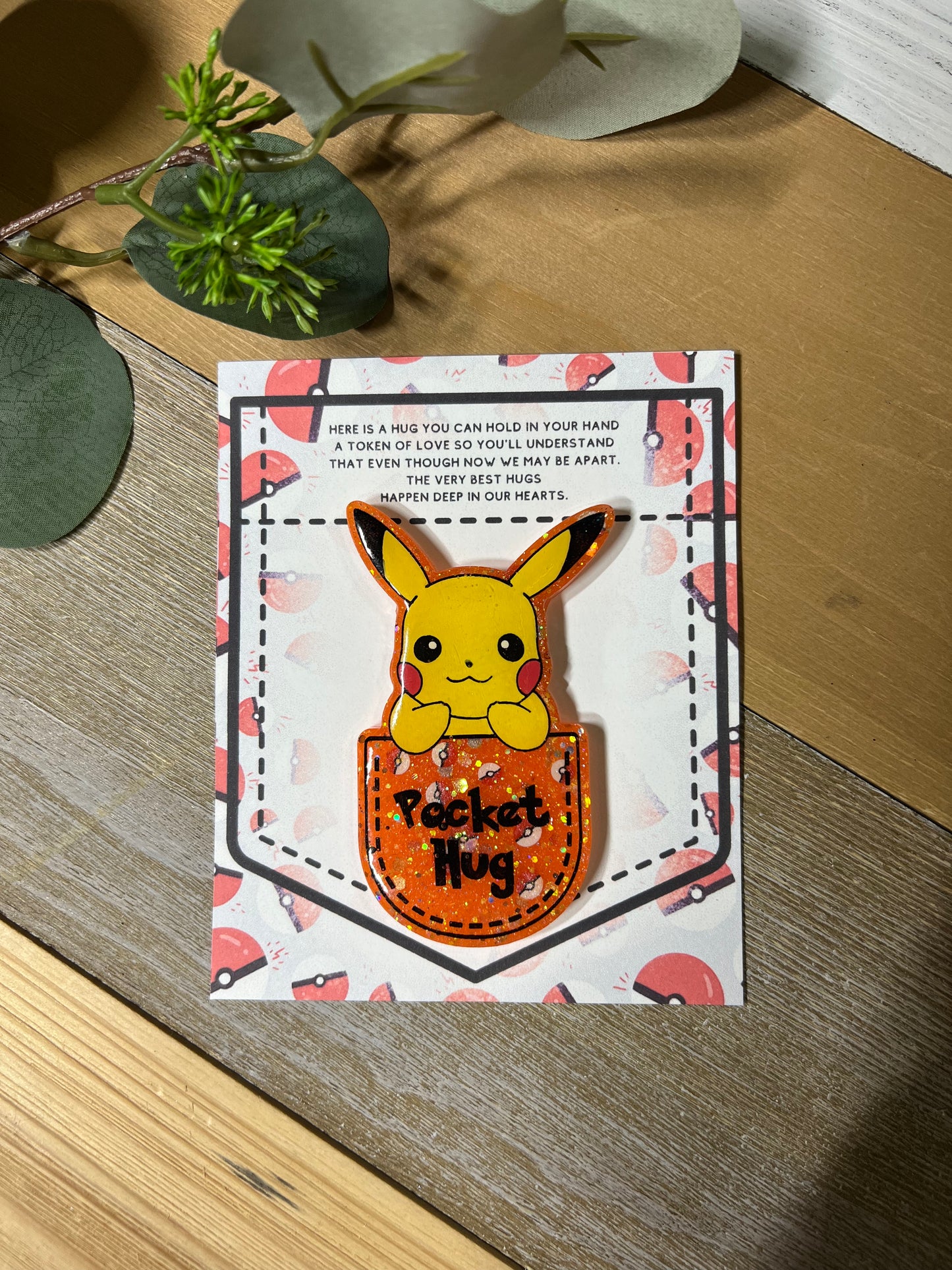 Pocket Monster Pocket Hugs