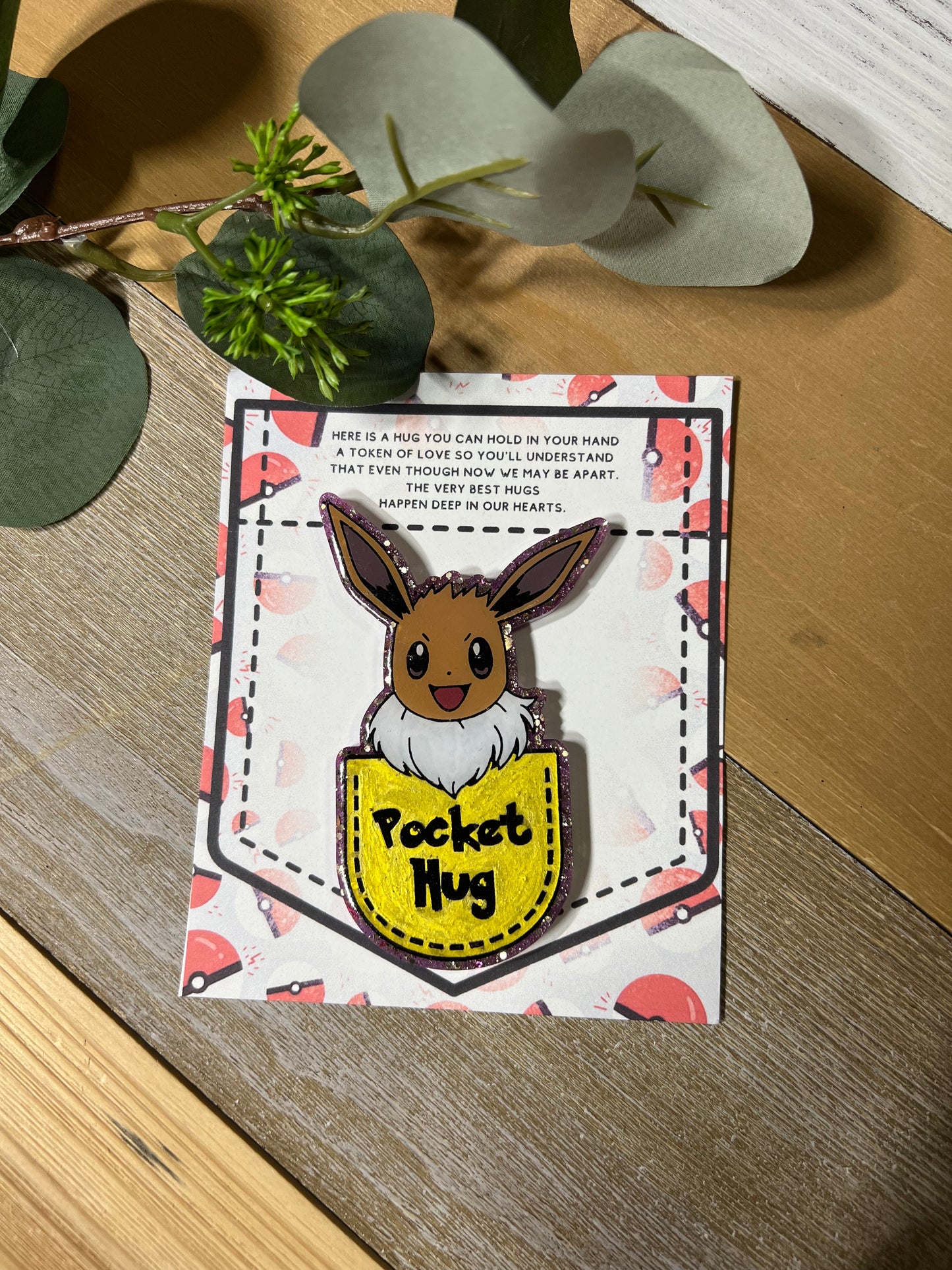 Pocket Monster Pocket Hugs