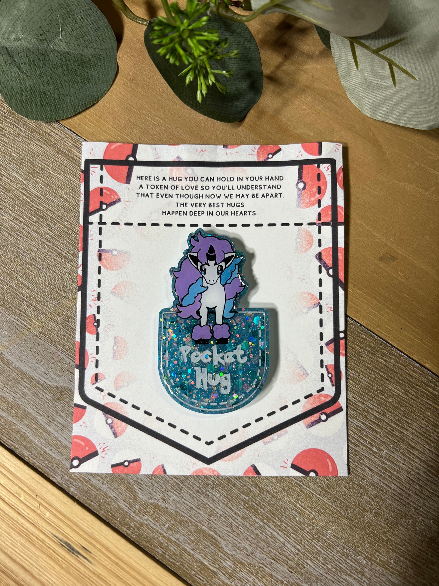 Pocket Monster Pocket Hugs