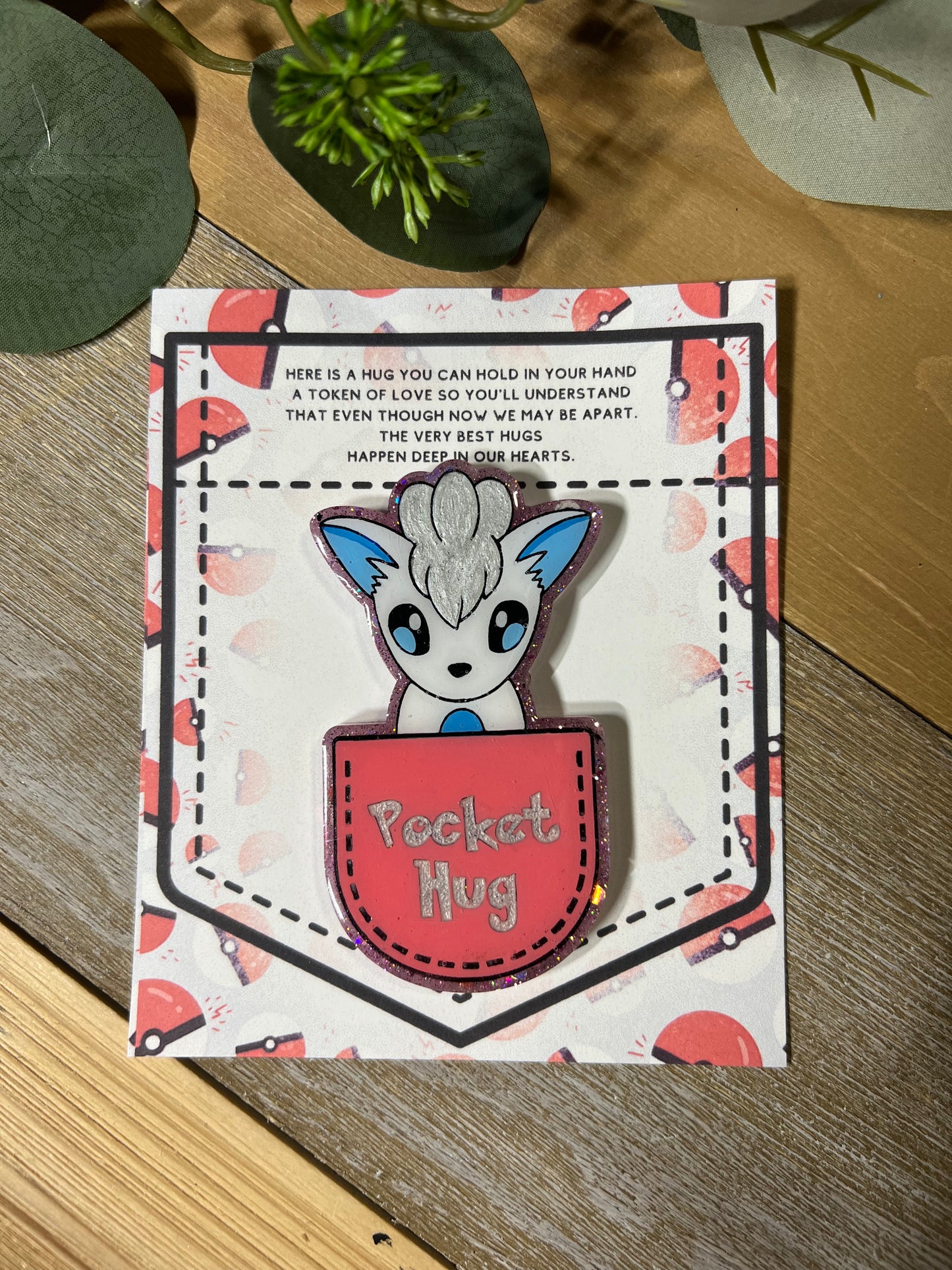 Pocket Monster Pocket Hugs