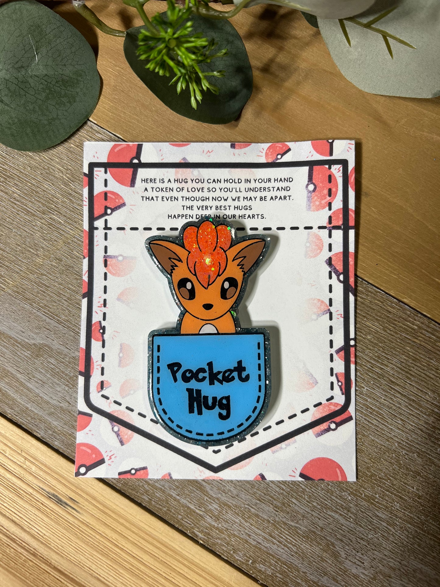 Pocket Monster Pocket Hugs