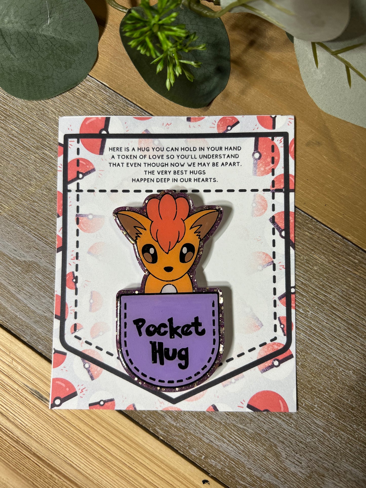 Pocket Monster Pocket Hugs