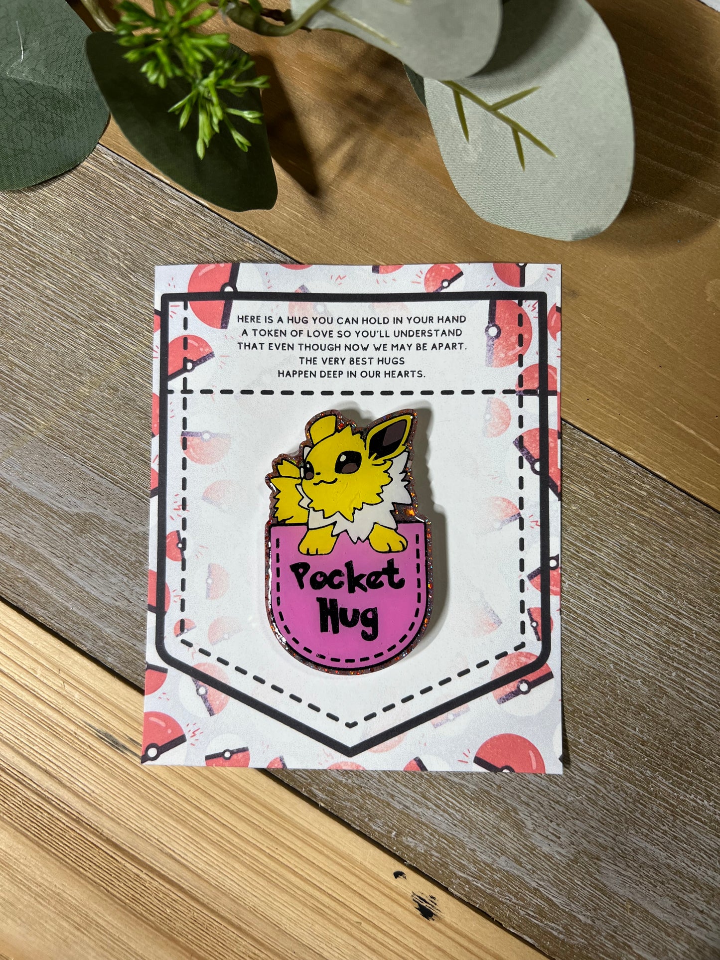 Pocket Monster Pocket Hugs