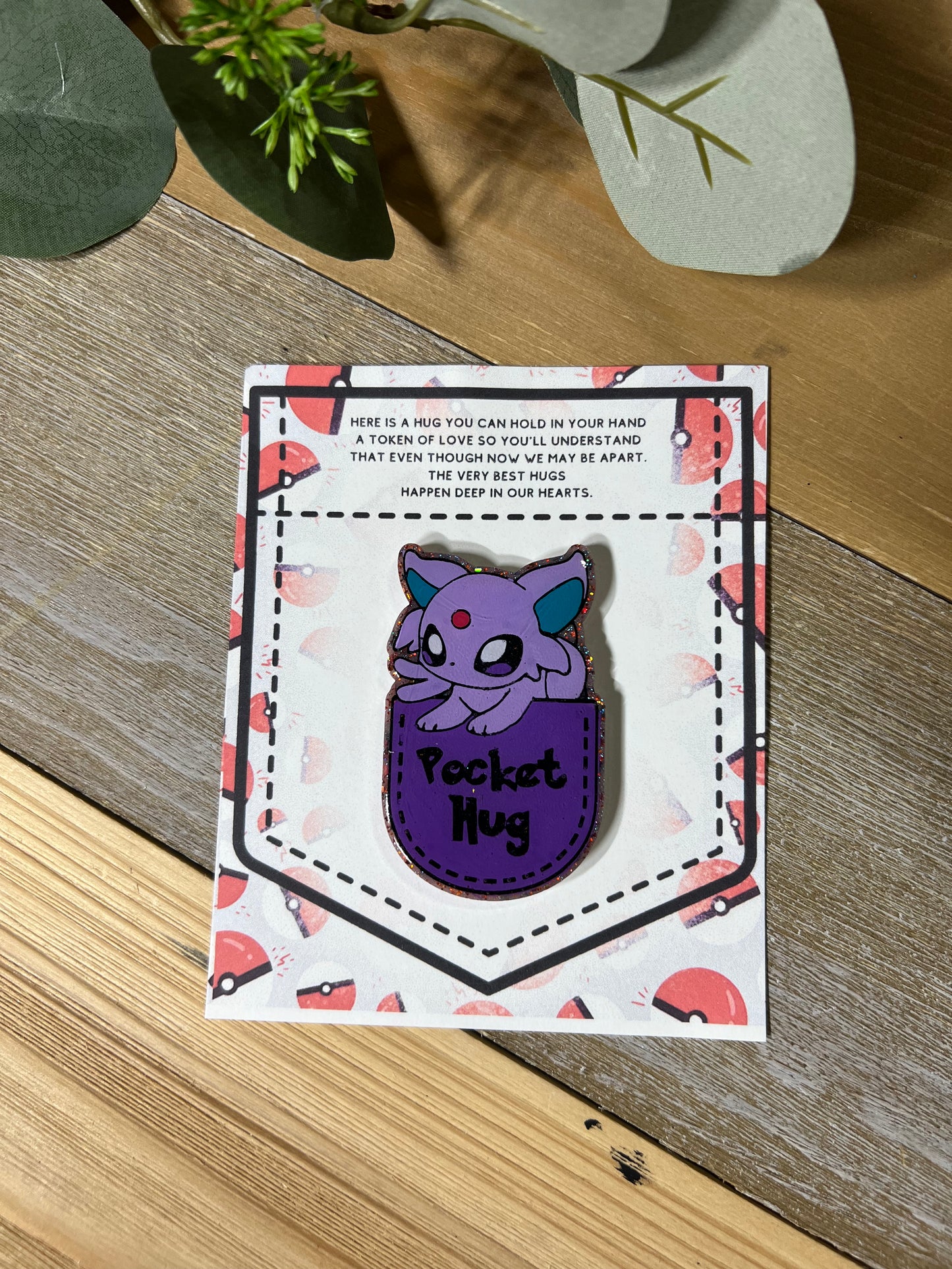 Pocket Monster Pocket Hugs