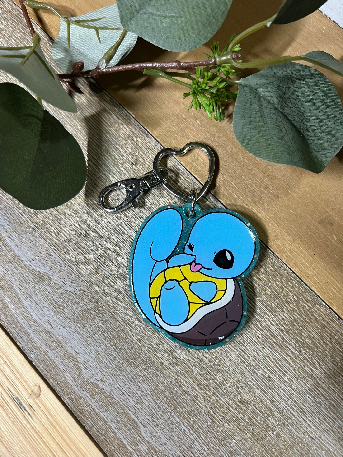 Pocket Monster Character Keychains