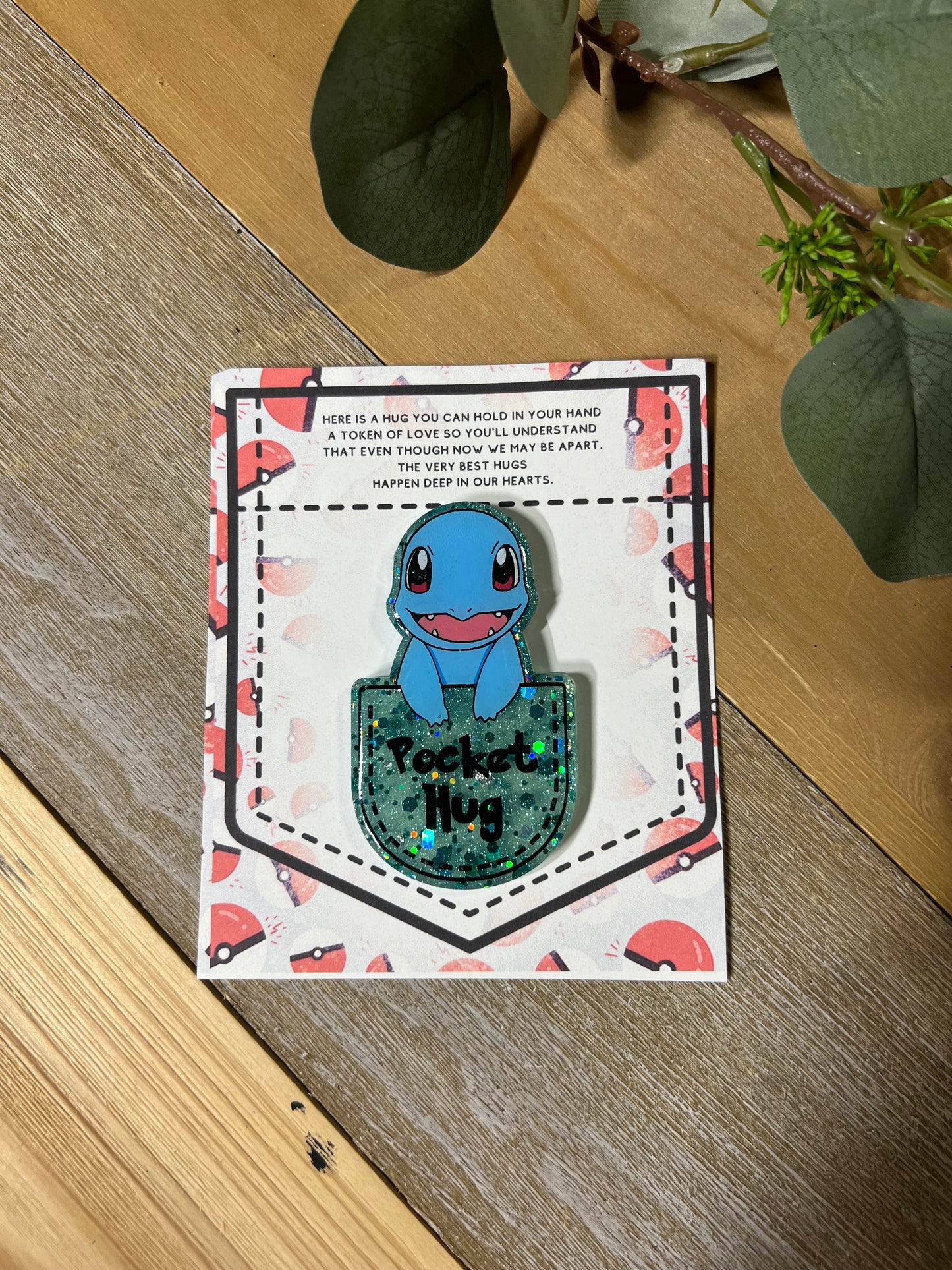 Pocket Monster Pocket Hugs