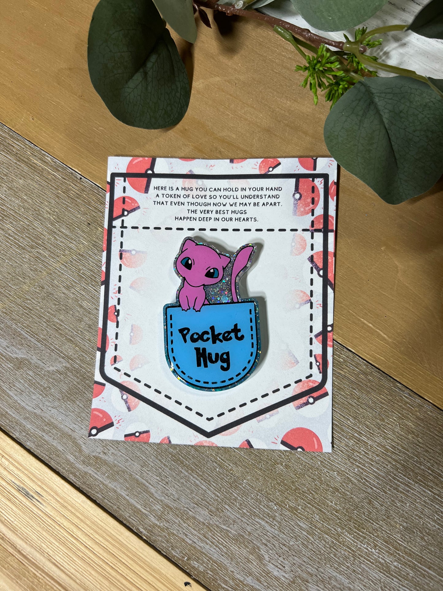 Pocket Monster Pocket Hugs