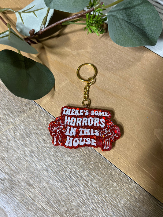 Horrors in This House Keychain