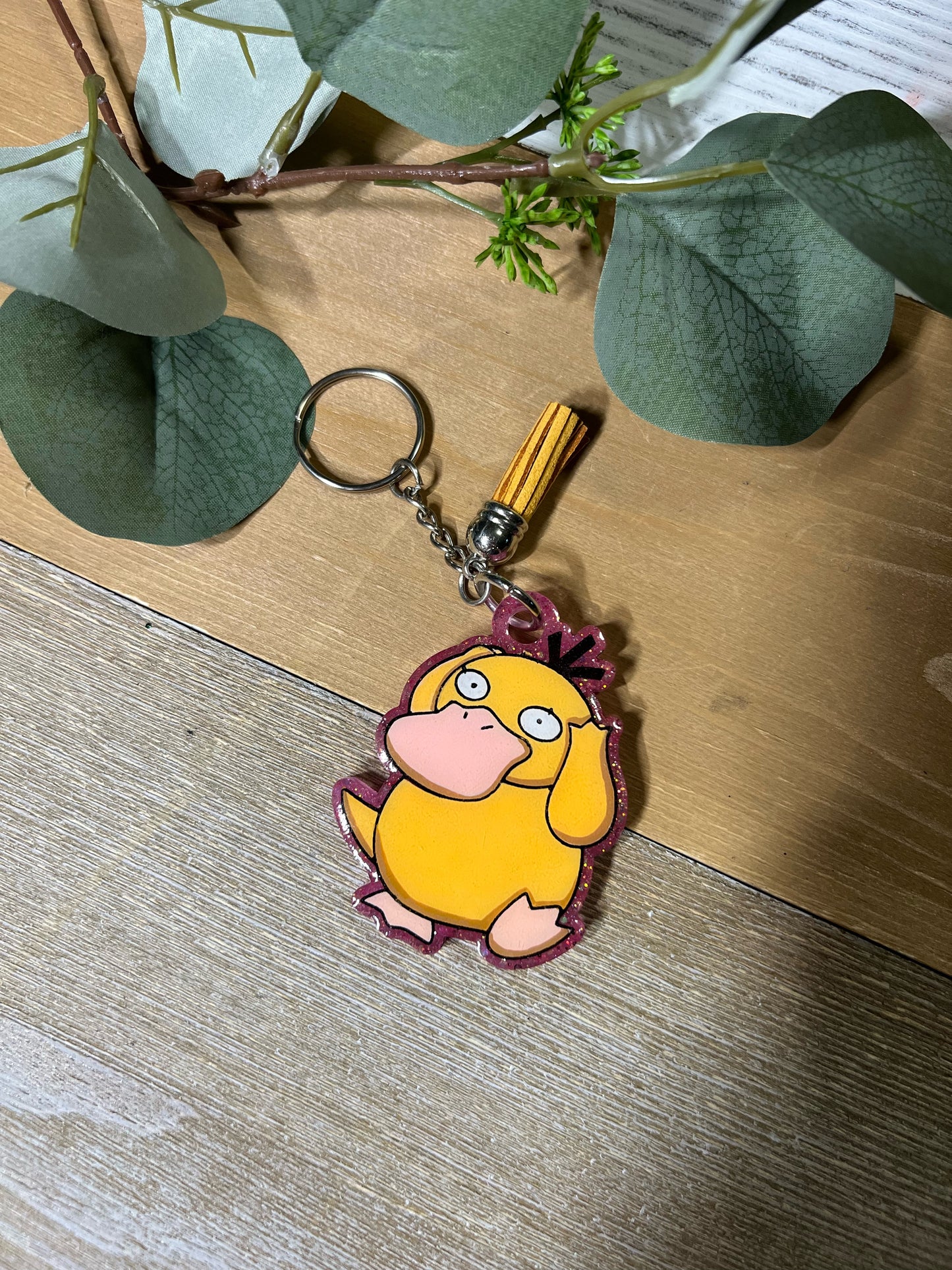 Pocket Monster Character Keychains