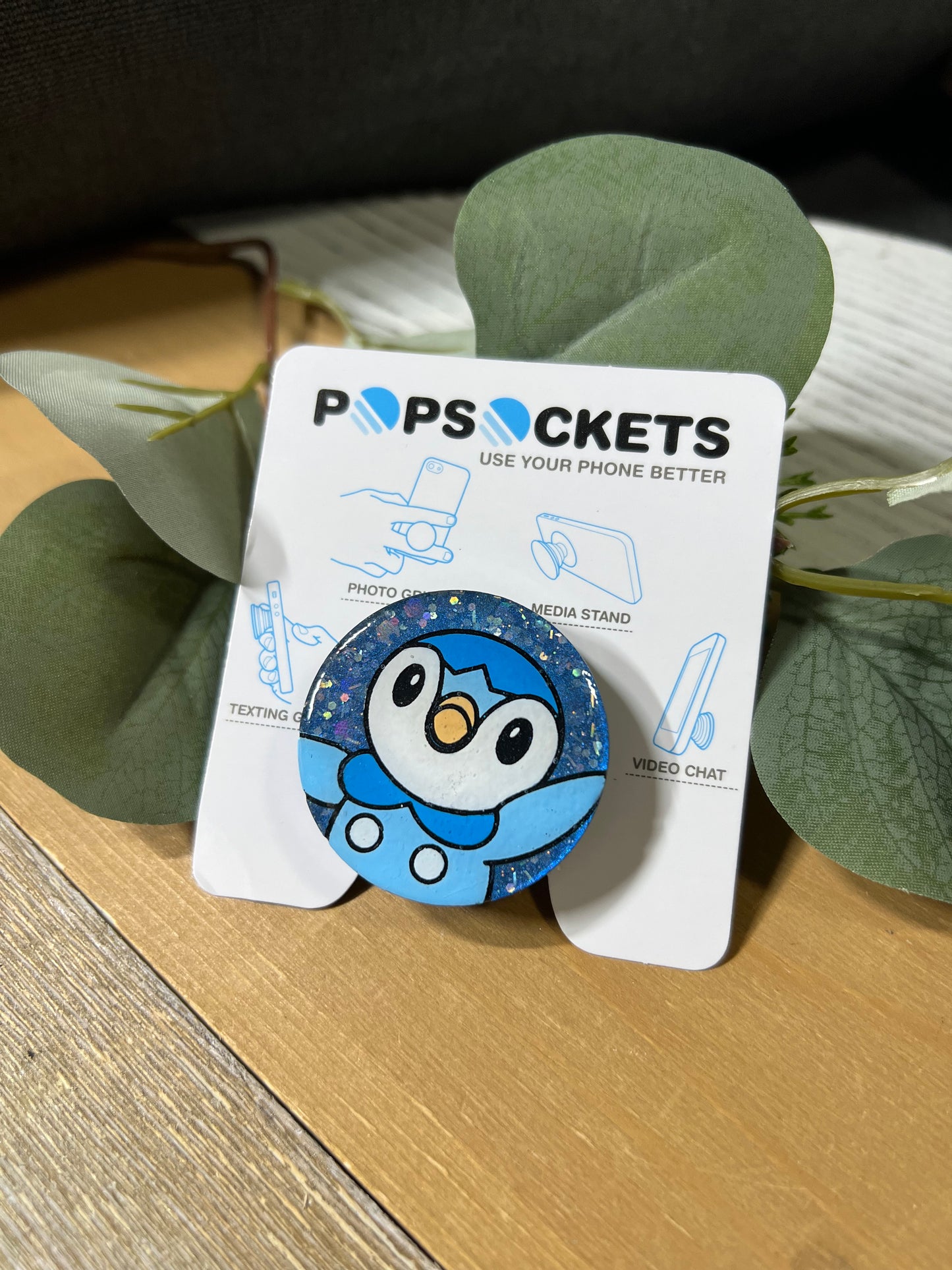 Custom Character Phone Grip