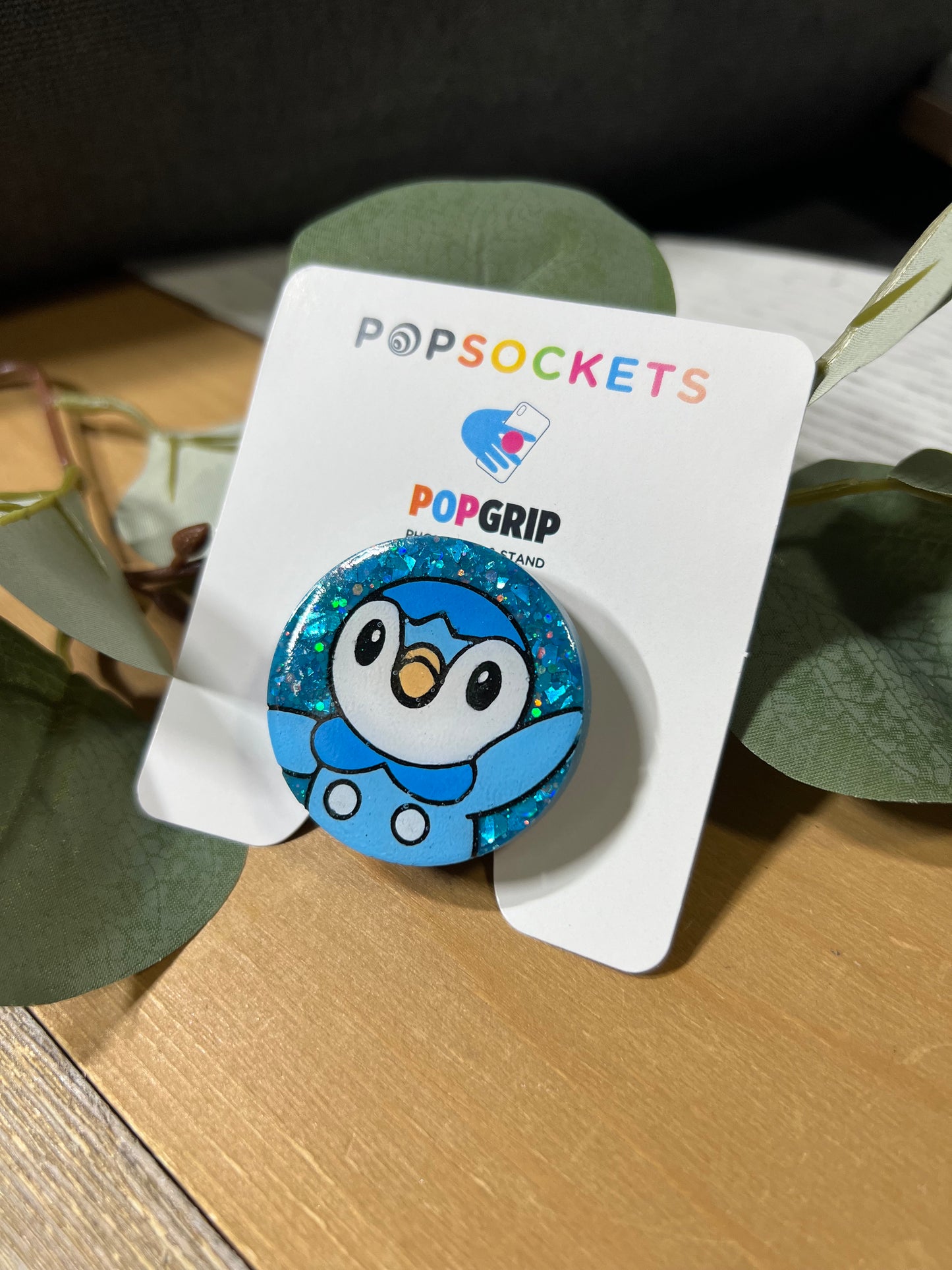 Custom Character Phone Grip