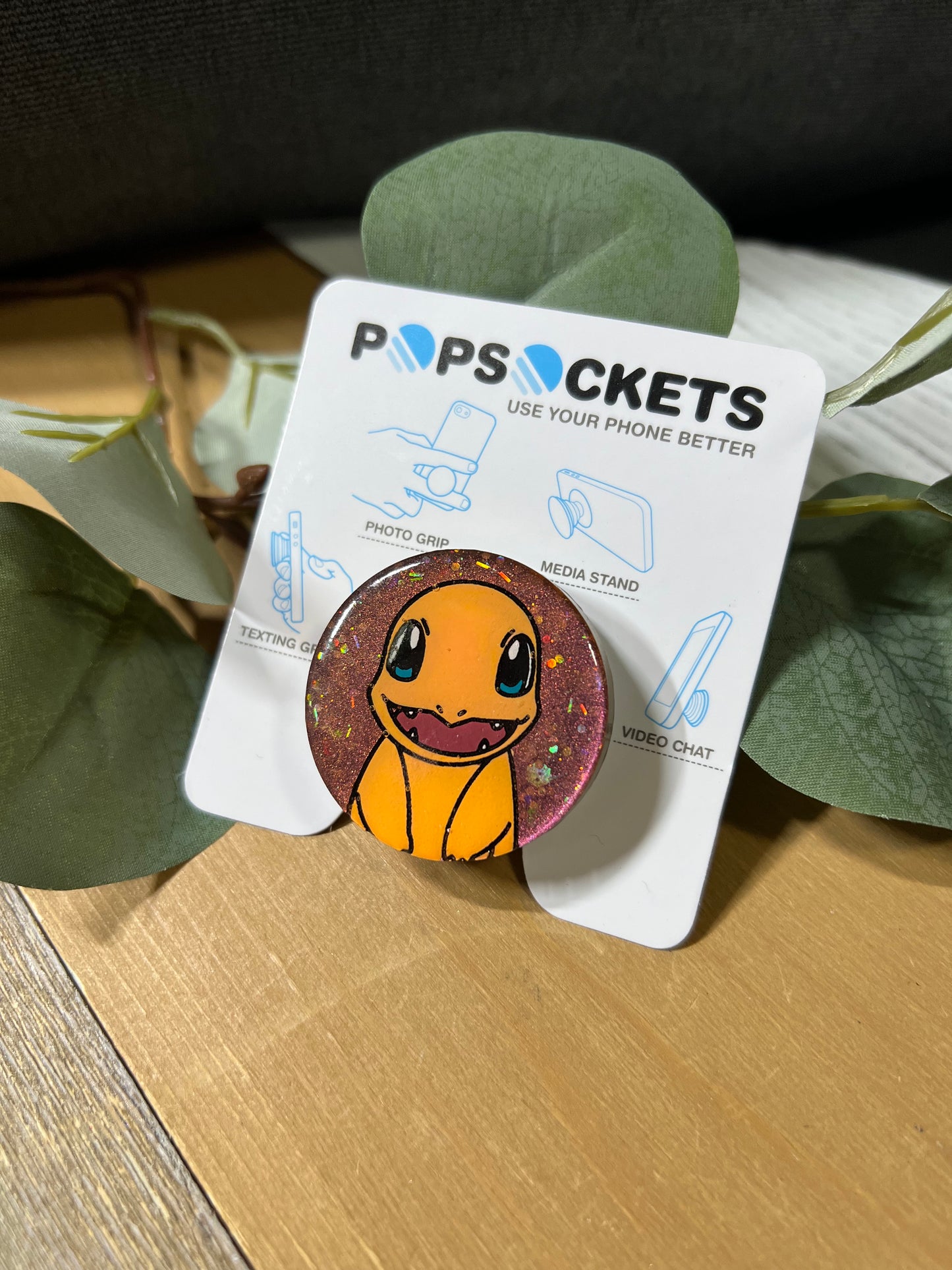 Custom Character Phone Grip