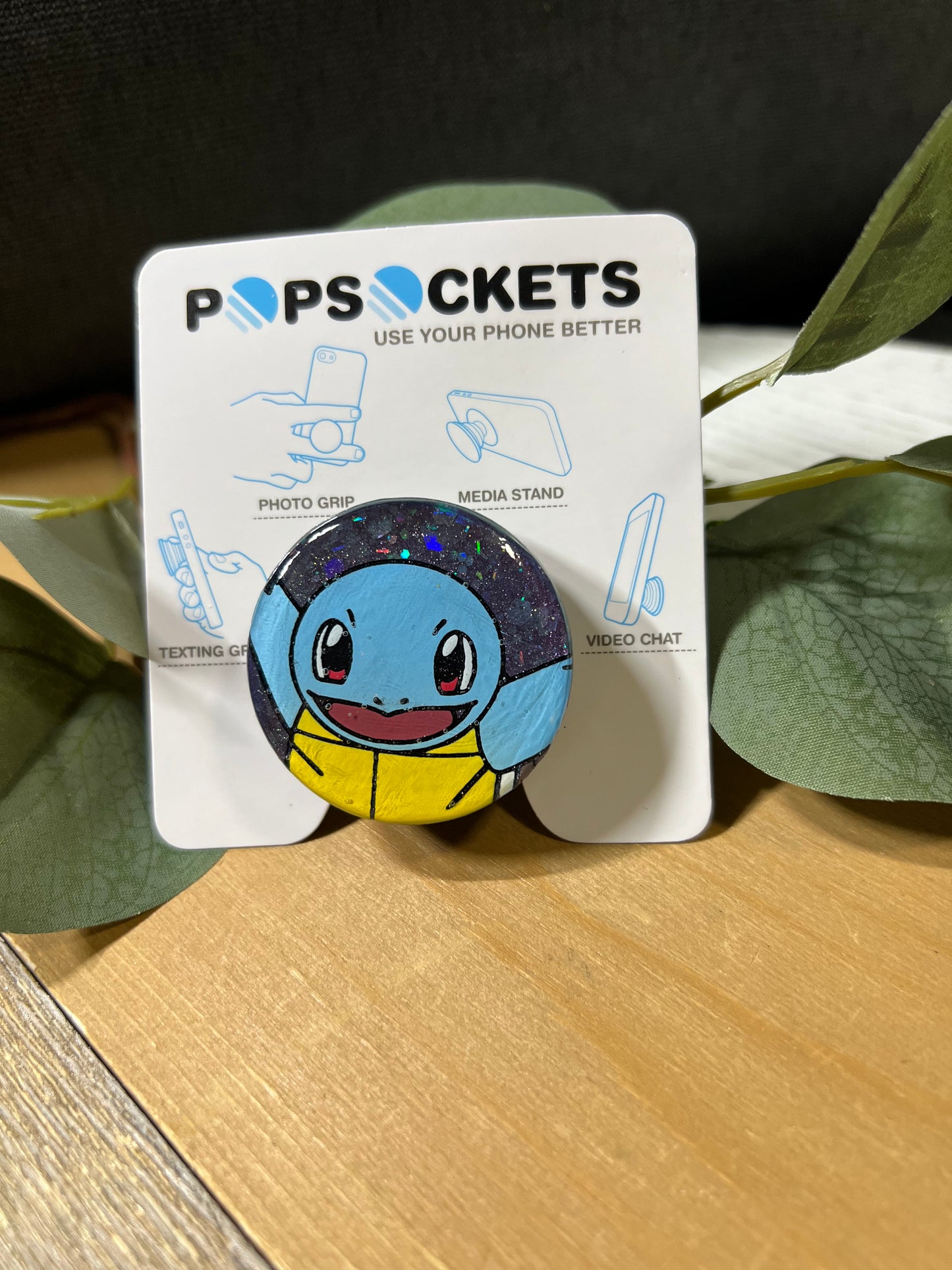 Custom Character Phone Grip
