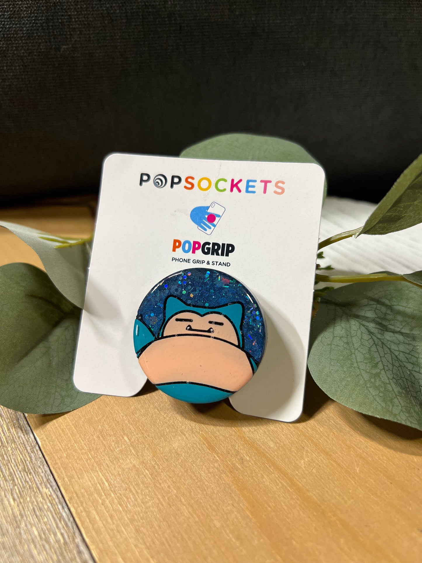Custom Character Phone Grip