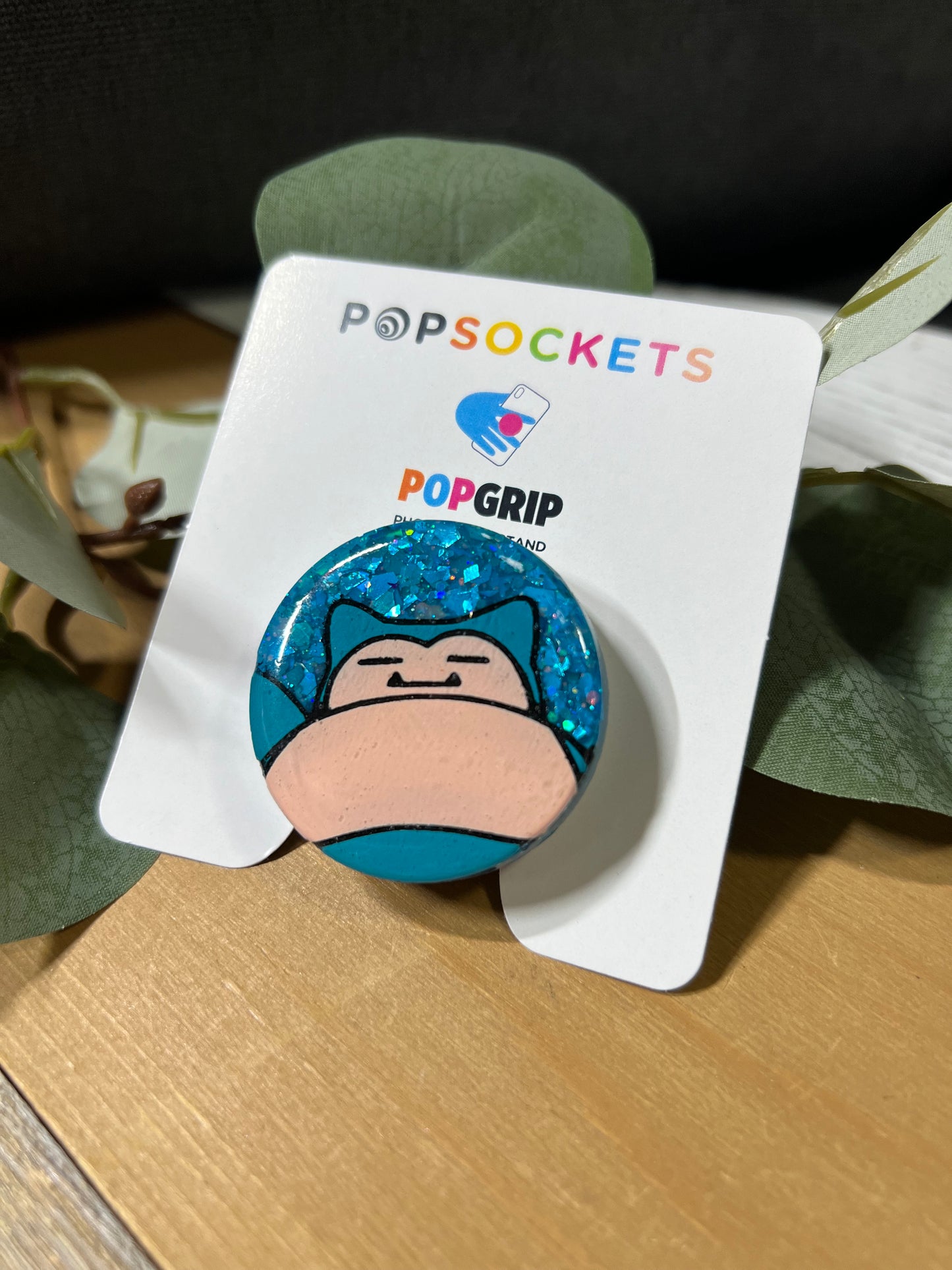Custom Character Phone Grip