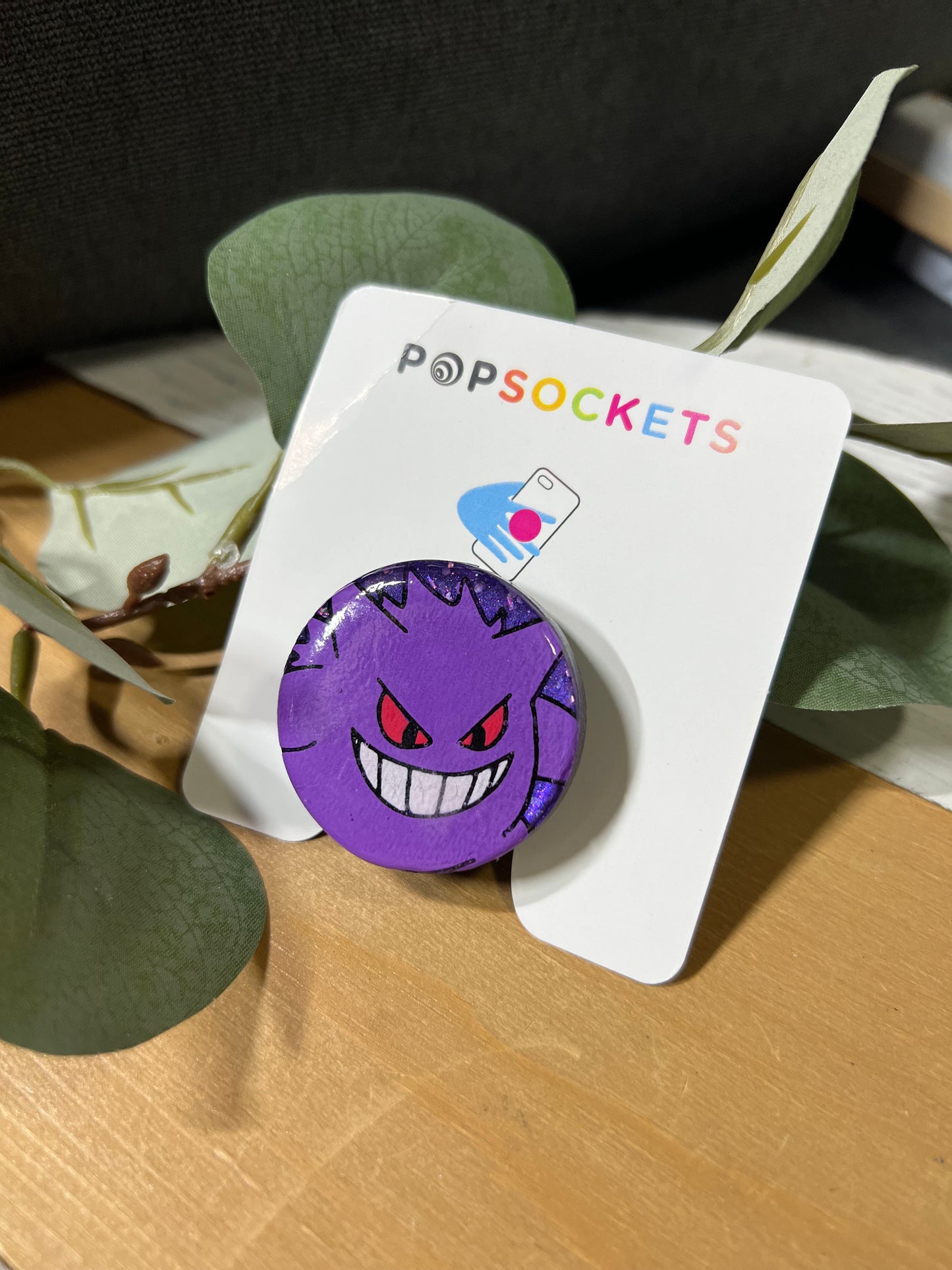 Custom Character Phone Grip