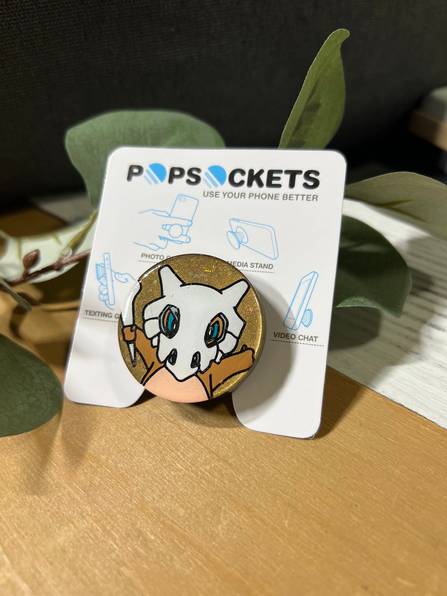 Custom Character Phone Grip