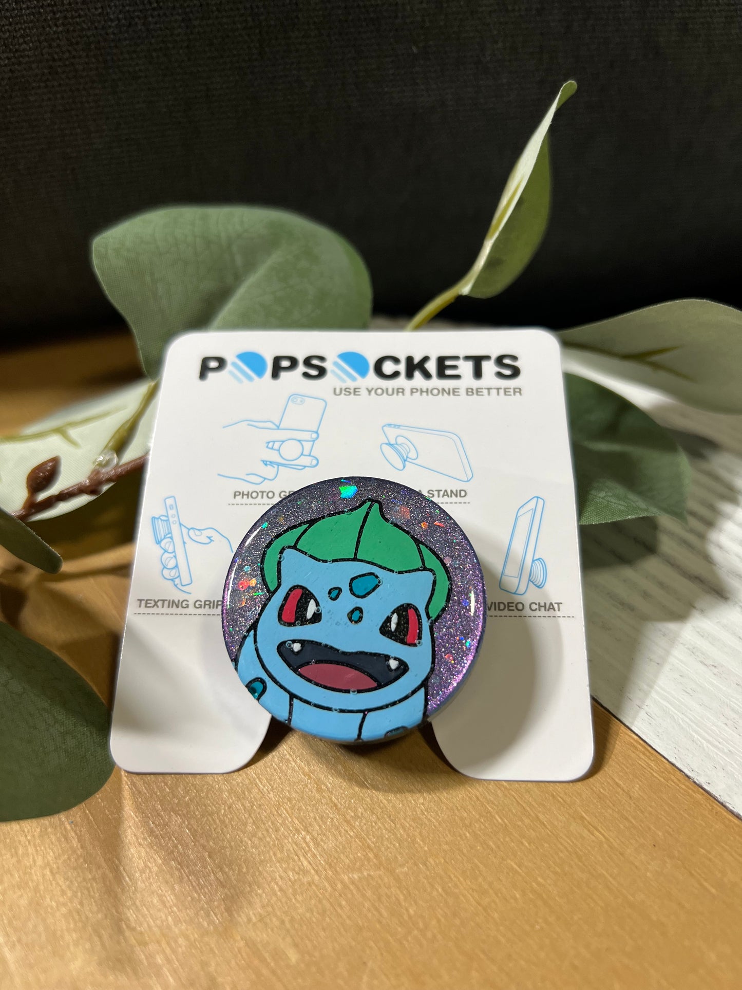 Custom Character Phone Grip