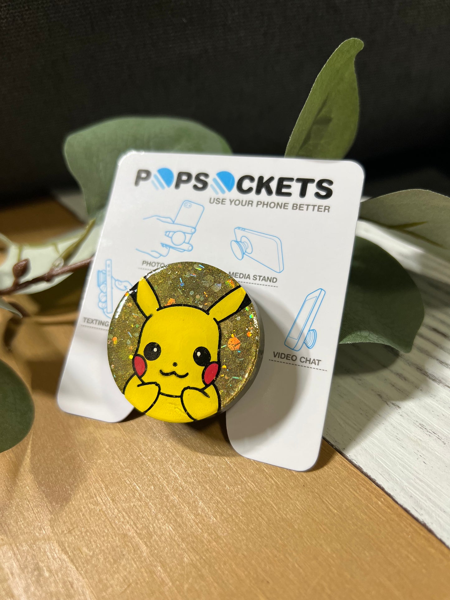 Custom Character Phone Grip
