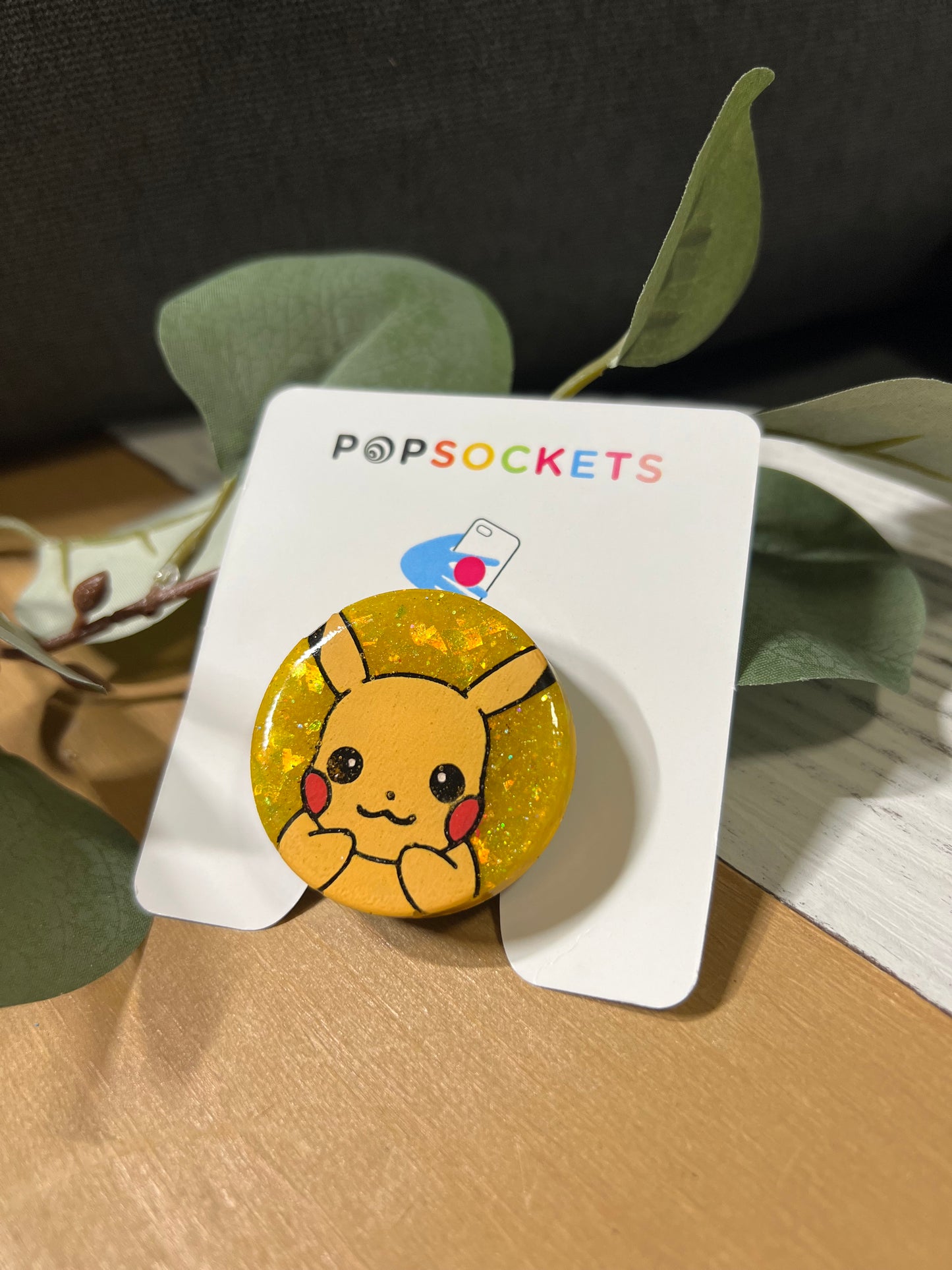 Custom Character Phone Grip