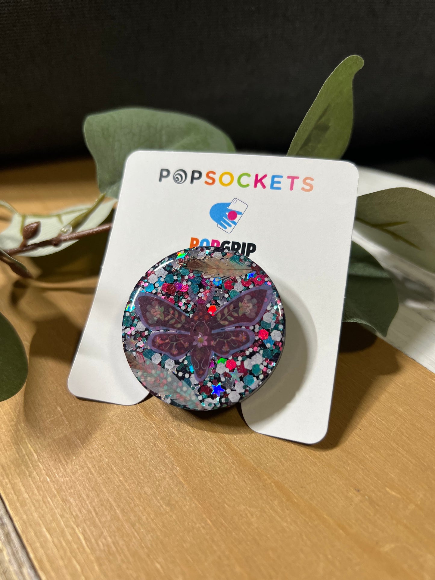 Resin Phone Grips