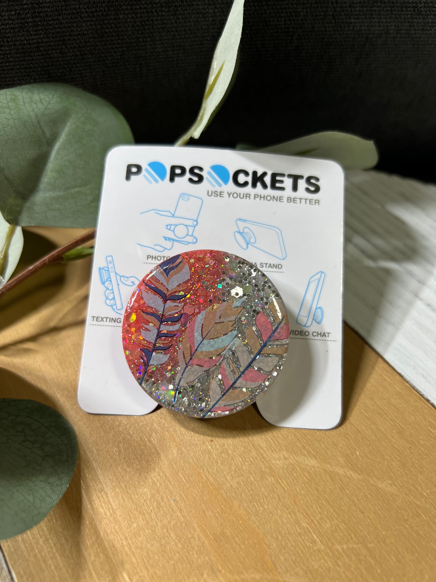 Resin Phone Grips