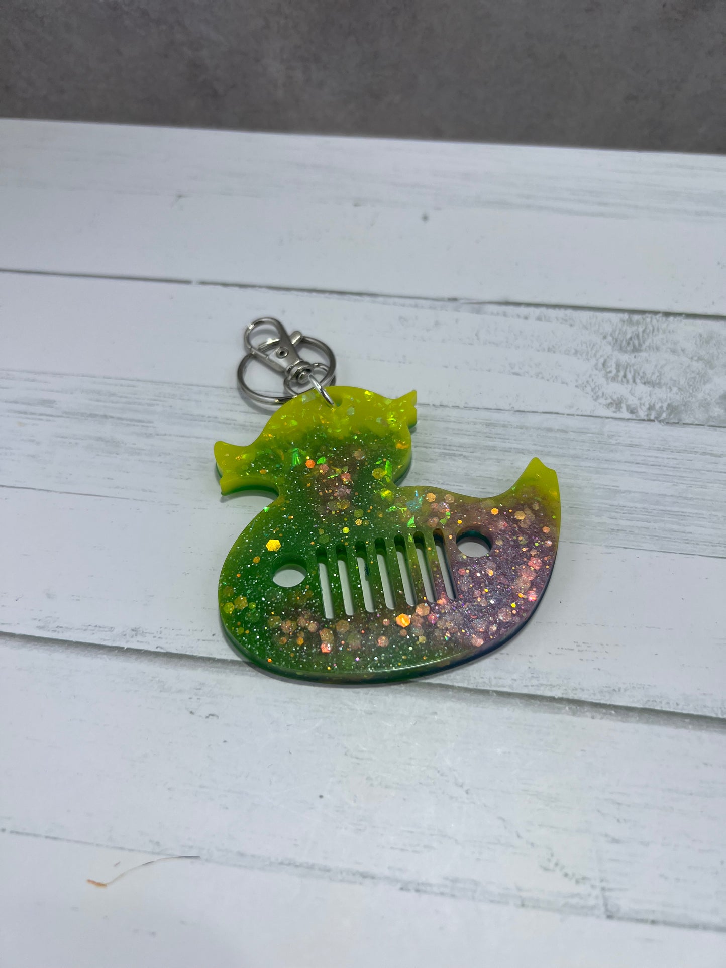 Jeep Duck Keychain