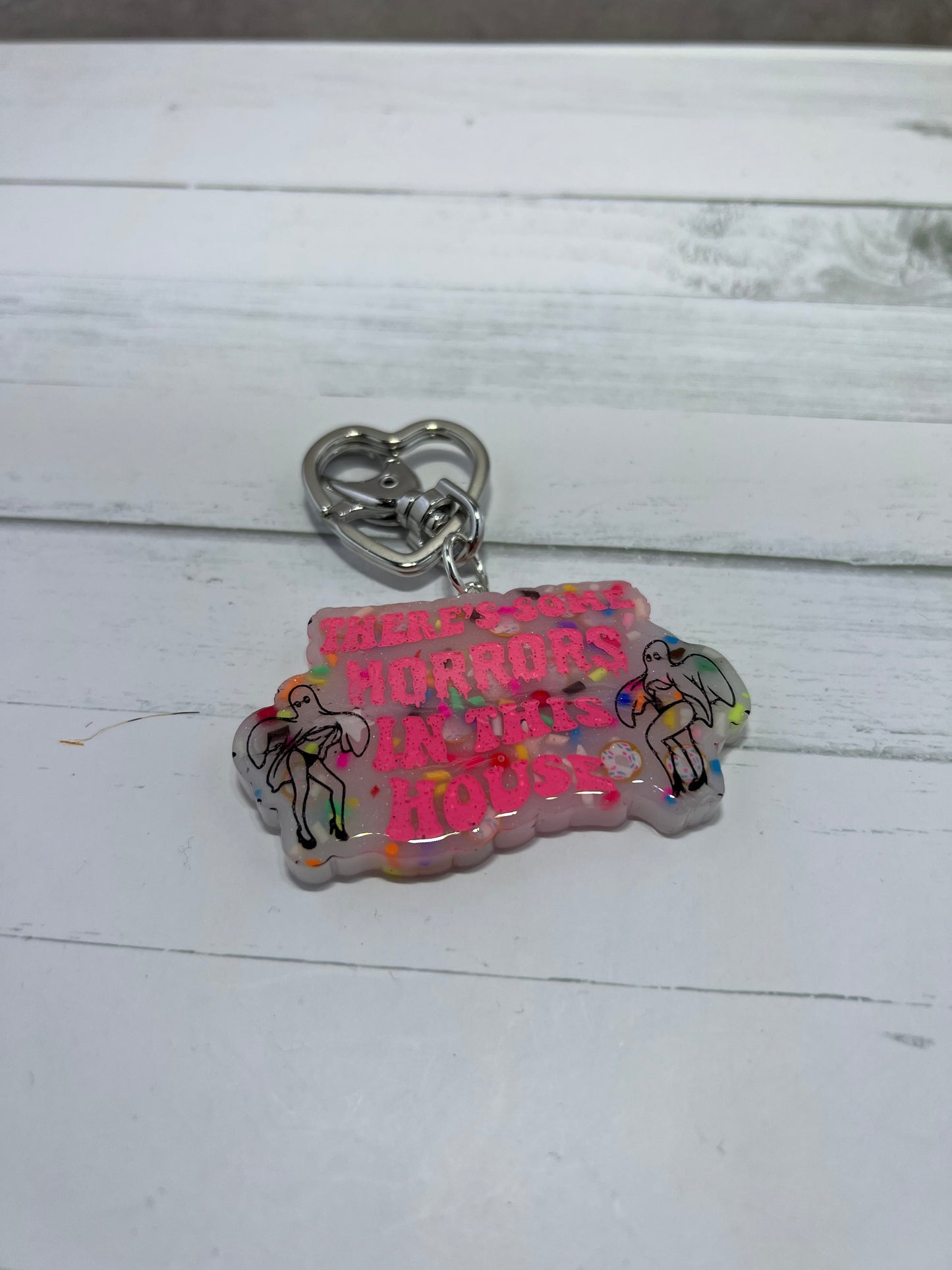 Horrors in This House Keychain